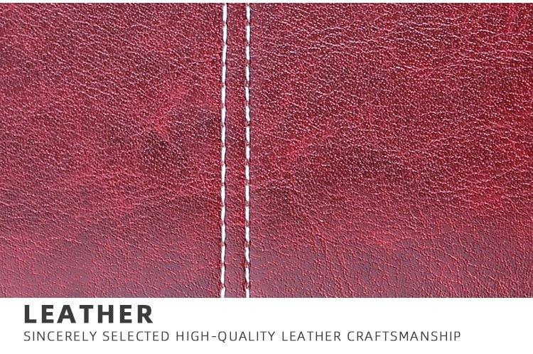 Hollow Out Large Long PU Leather Fashion Wallet - MY SEXY STYLES