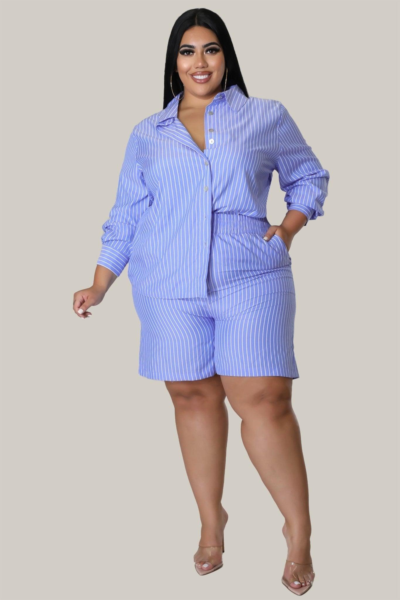 Jaime Shorts Set - MY SEXY STYLES