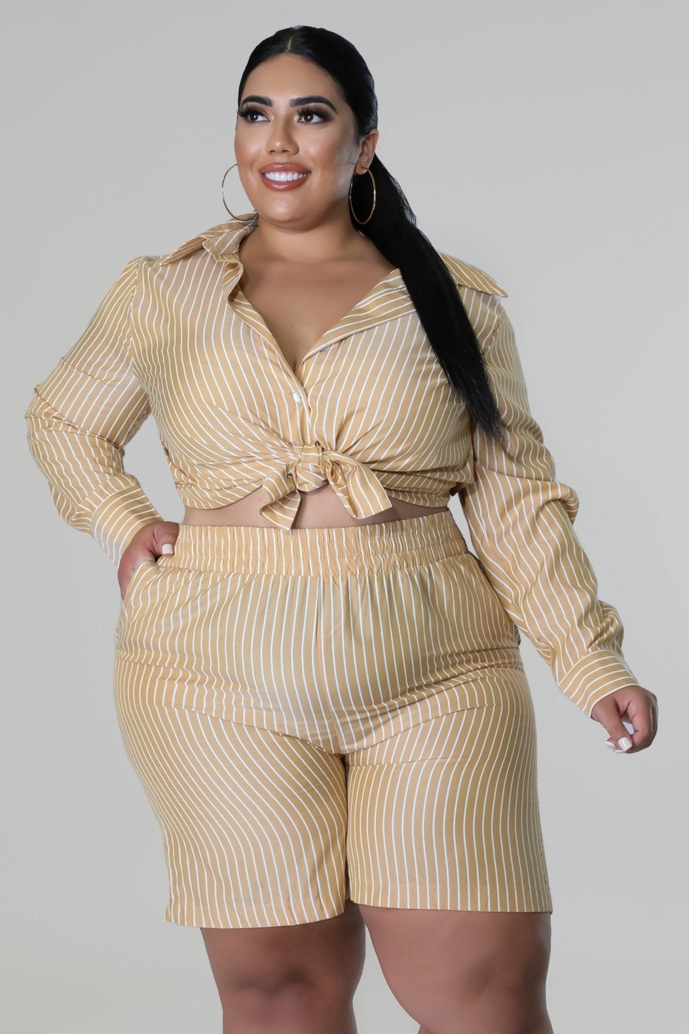 Jaime Shorts Set - MY SEXY STYLES