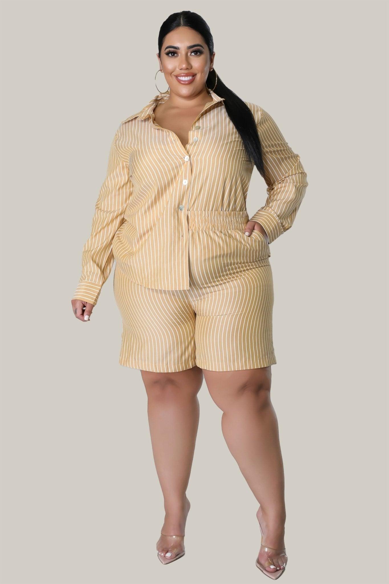 Jaime Shorts Set - MY SEXY STYLES