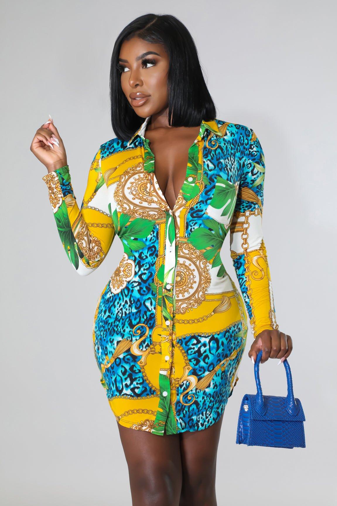 Jianna Shirt Dress - MY SEXY STYLES