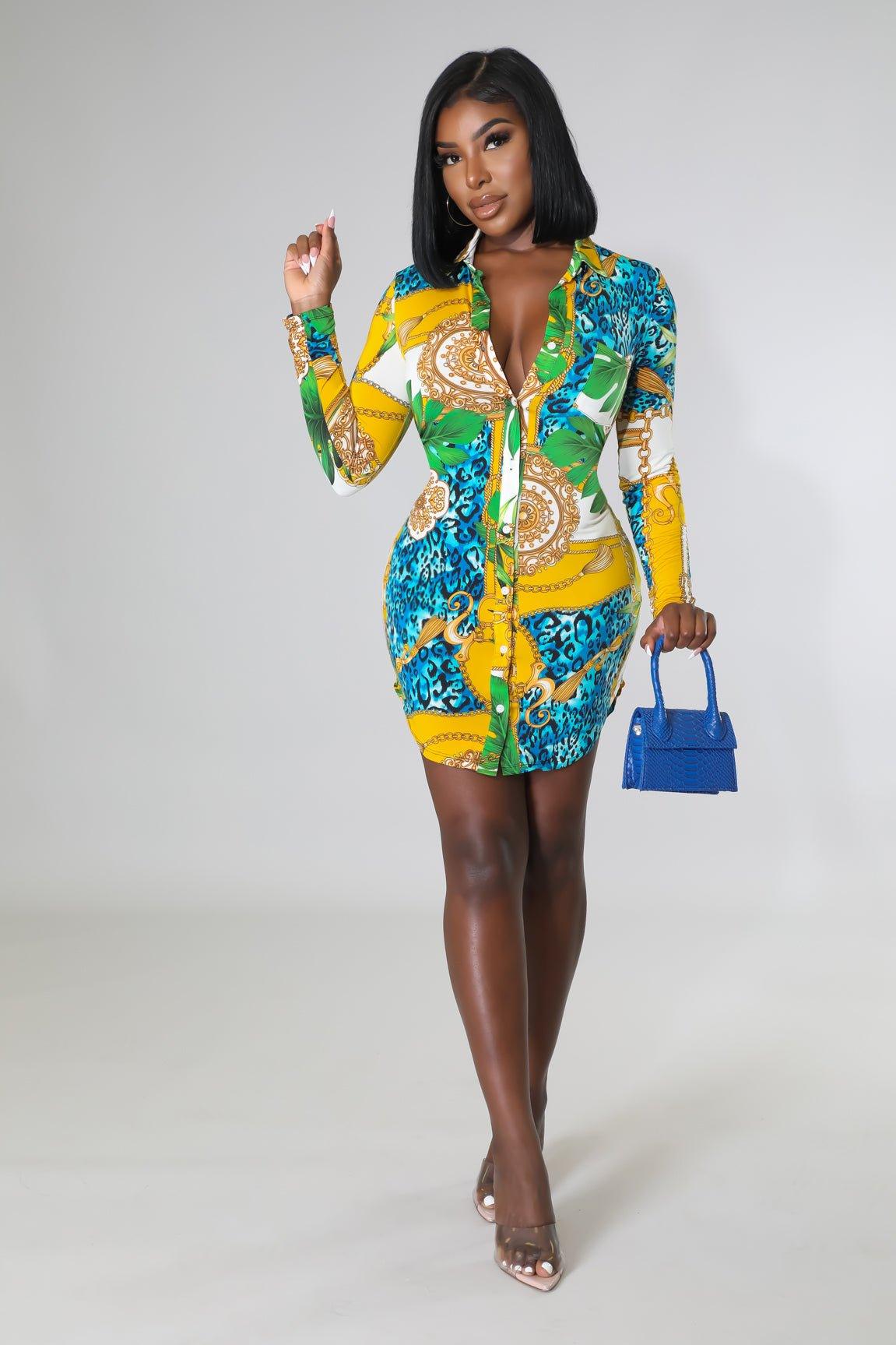 Jianna Shirt Dress - MY SEXY STYLES