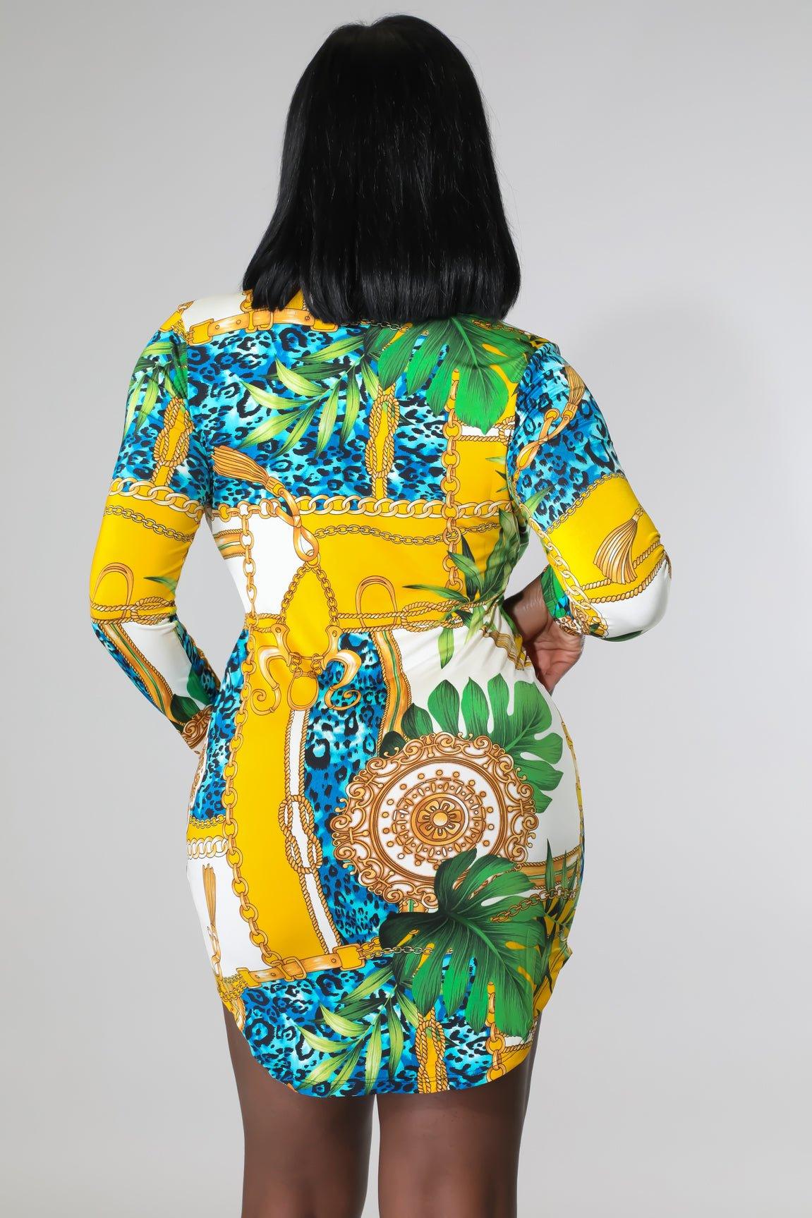 Jianna Shirt Dress - MY SEXY STYLES