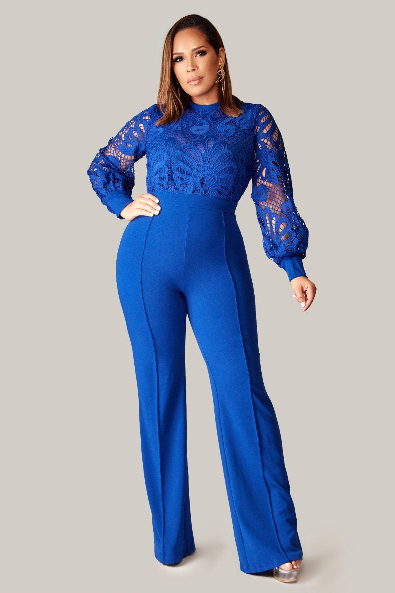 KAMARI CROCHET JUMPSUIT - MY SEXY STYLES