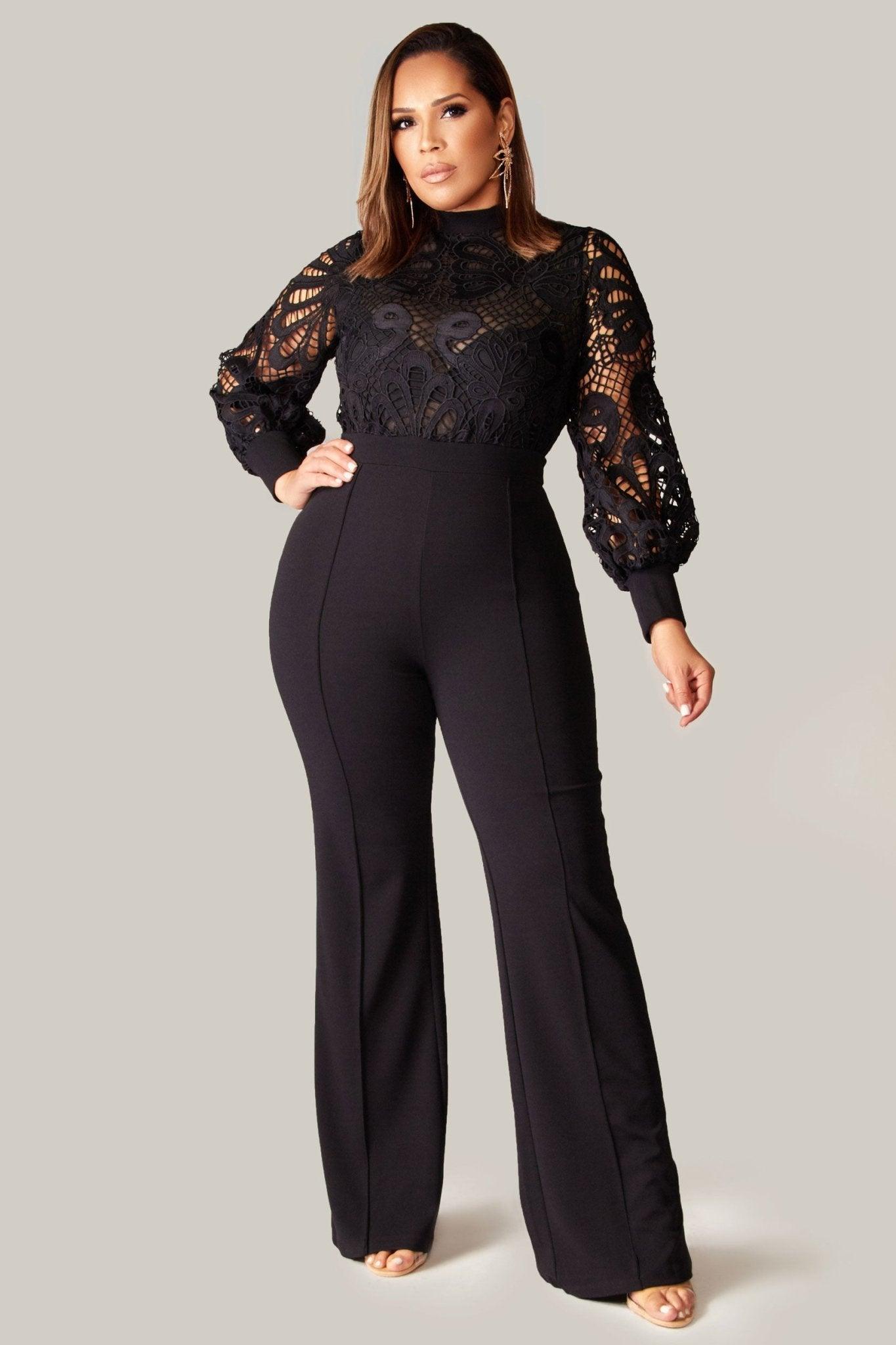 KAMARI CROCHET JUMPSUIT - MY SEXY STYLES