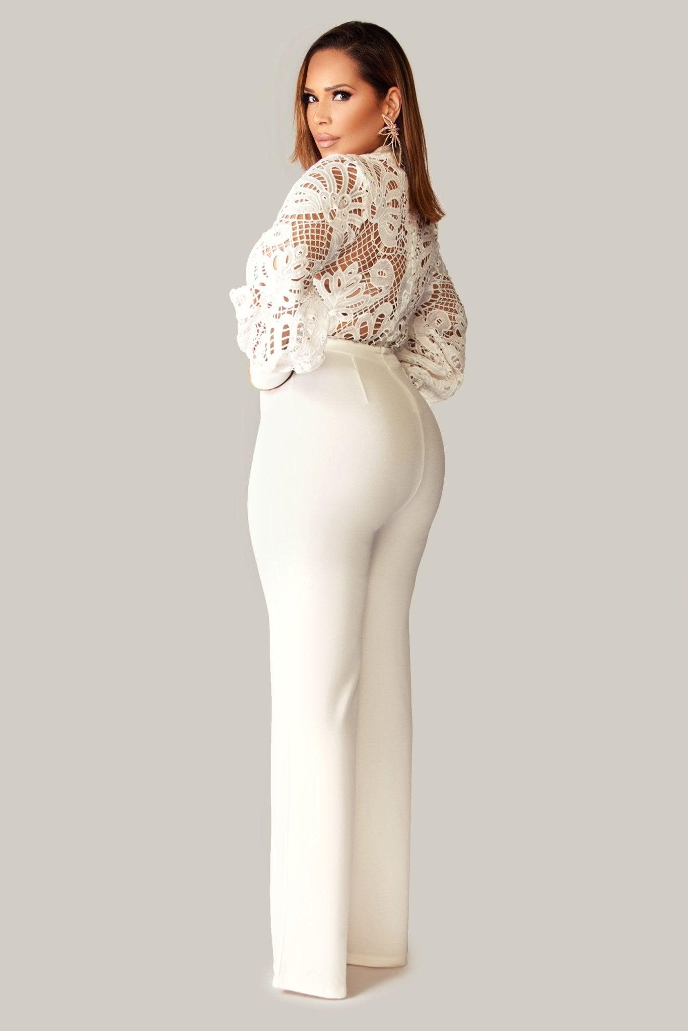 KAMARI CROCHET JUMPSUIT - MY SEXY STYLES