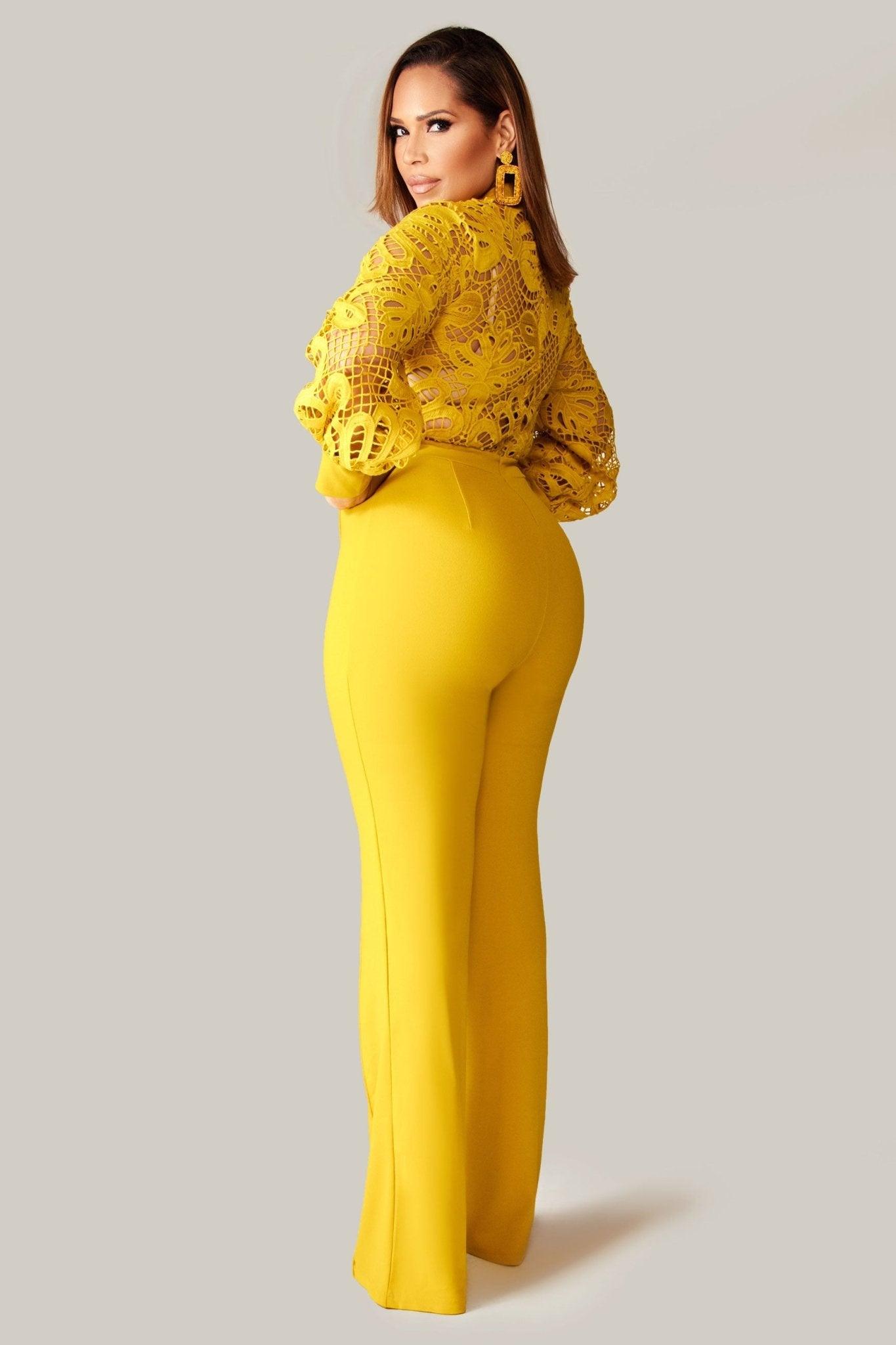 KAMARI CROCHET JUMPSUIT - MY SEXY STYLES