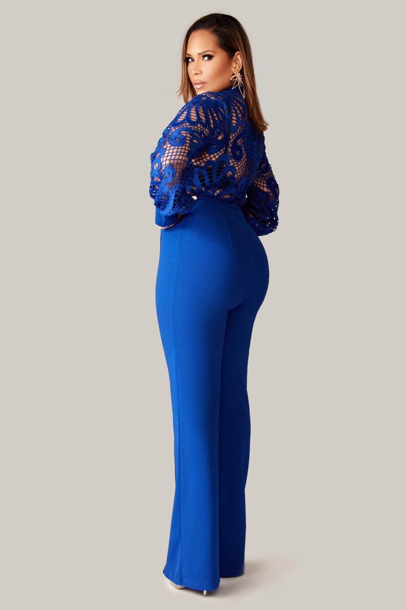 KAMARI CROCHET JUMPSUIT - MY SEXY STYLES