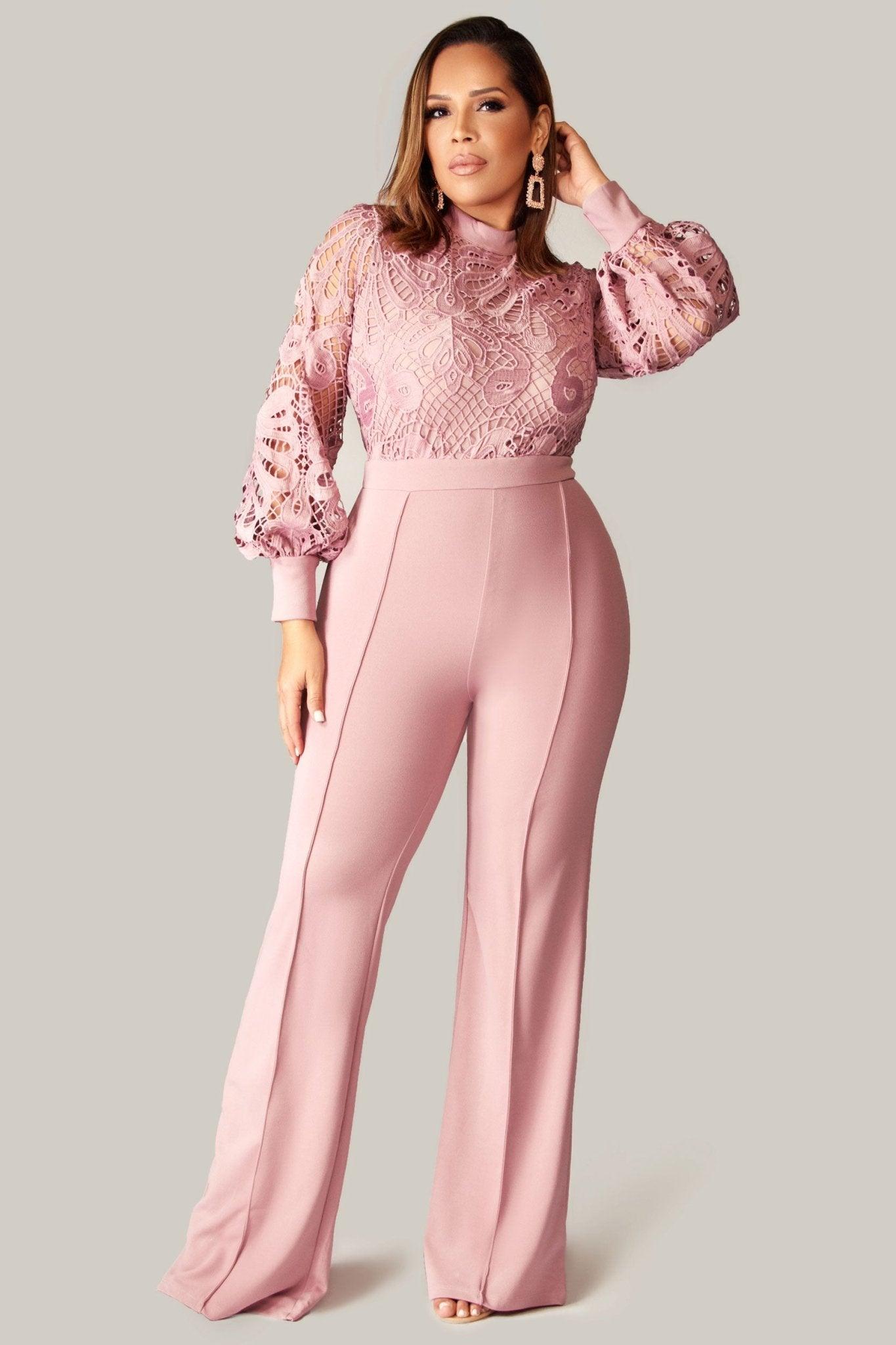 KAMARI CROCHET JUMPSUIT - MY SEXY STYLES