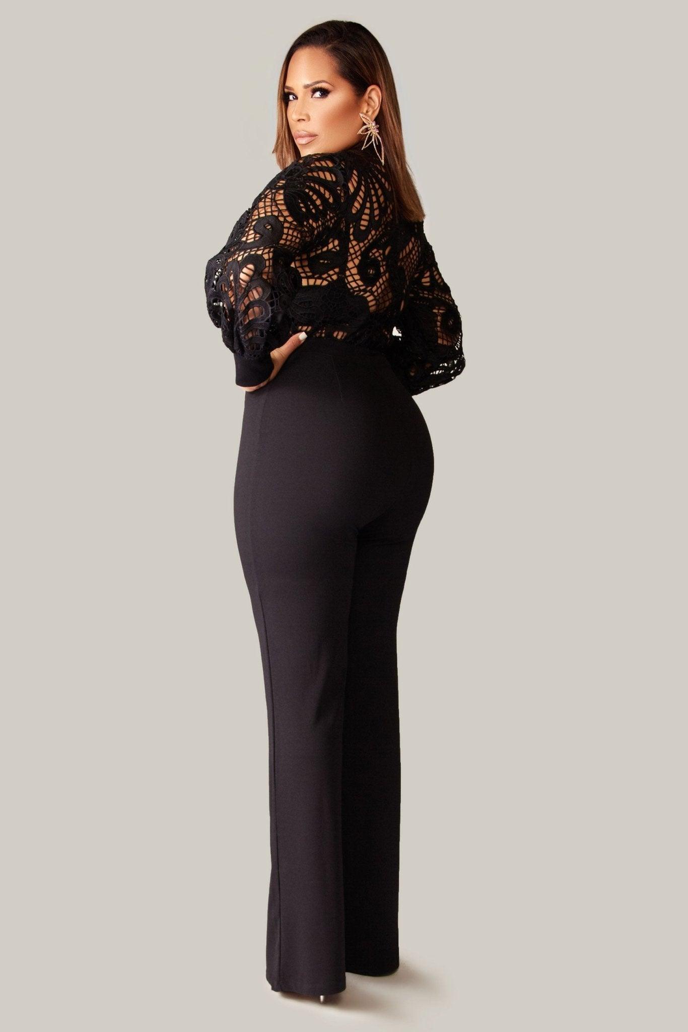 KAMARI CROCHET JUMPSUIT - MY SEXY STYLES