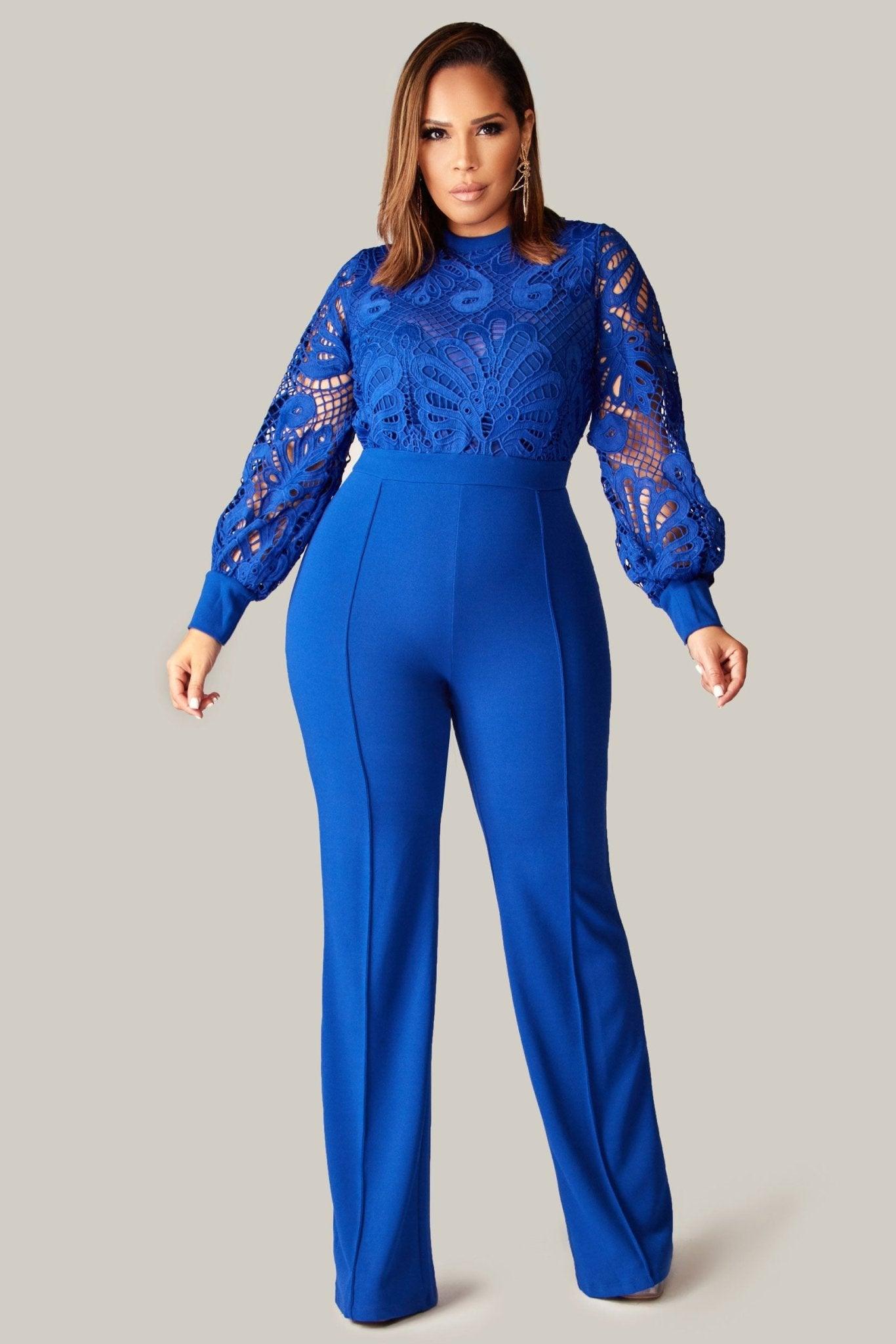 KAMARI CROCHET JUMPSUIT - MY SEXY STYLES