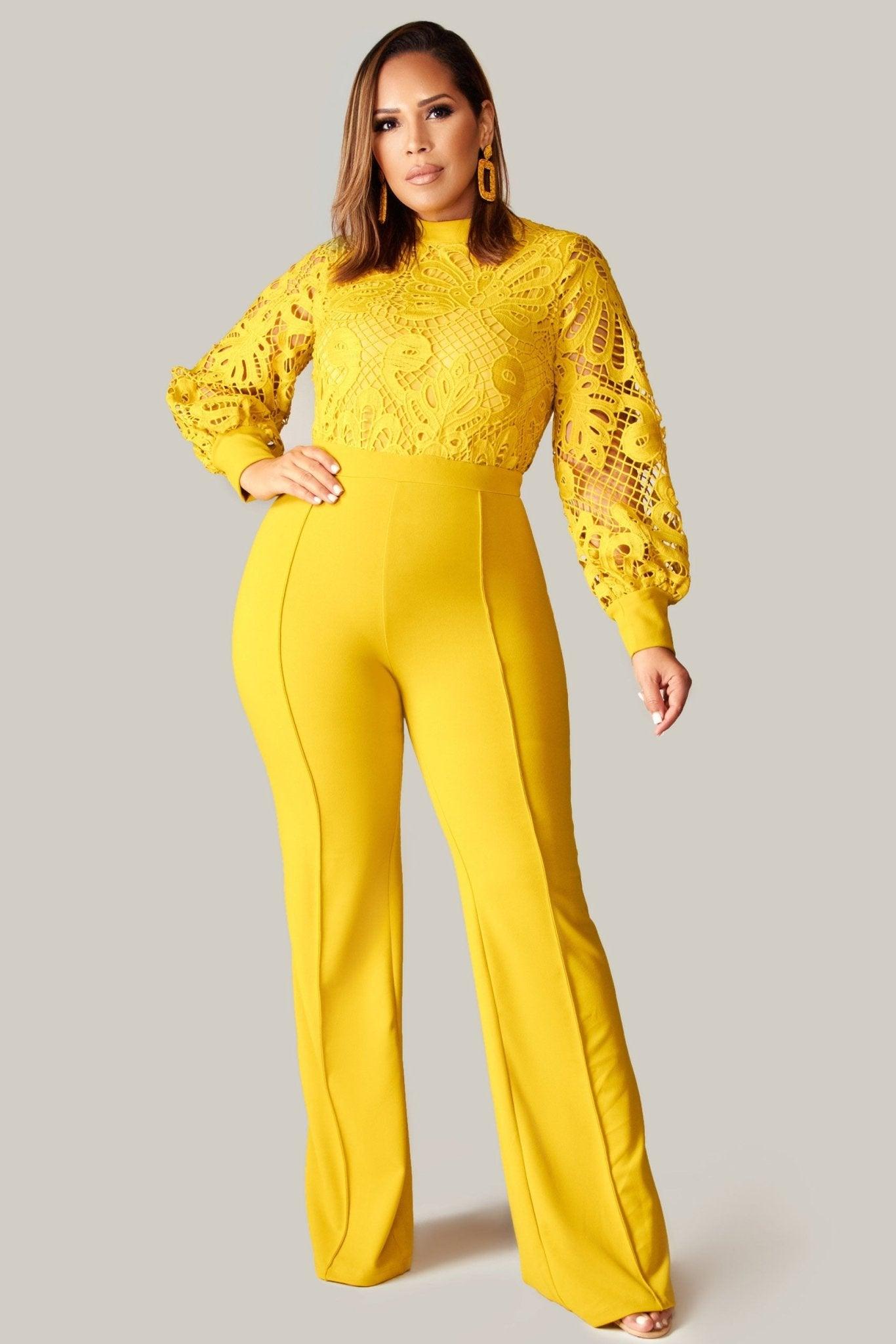 KAMARI CROCHET JUMPSUIT - MY SEXY STYLES