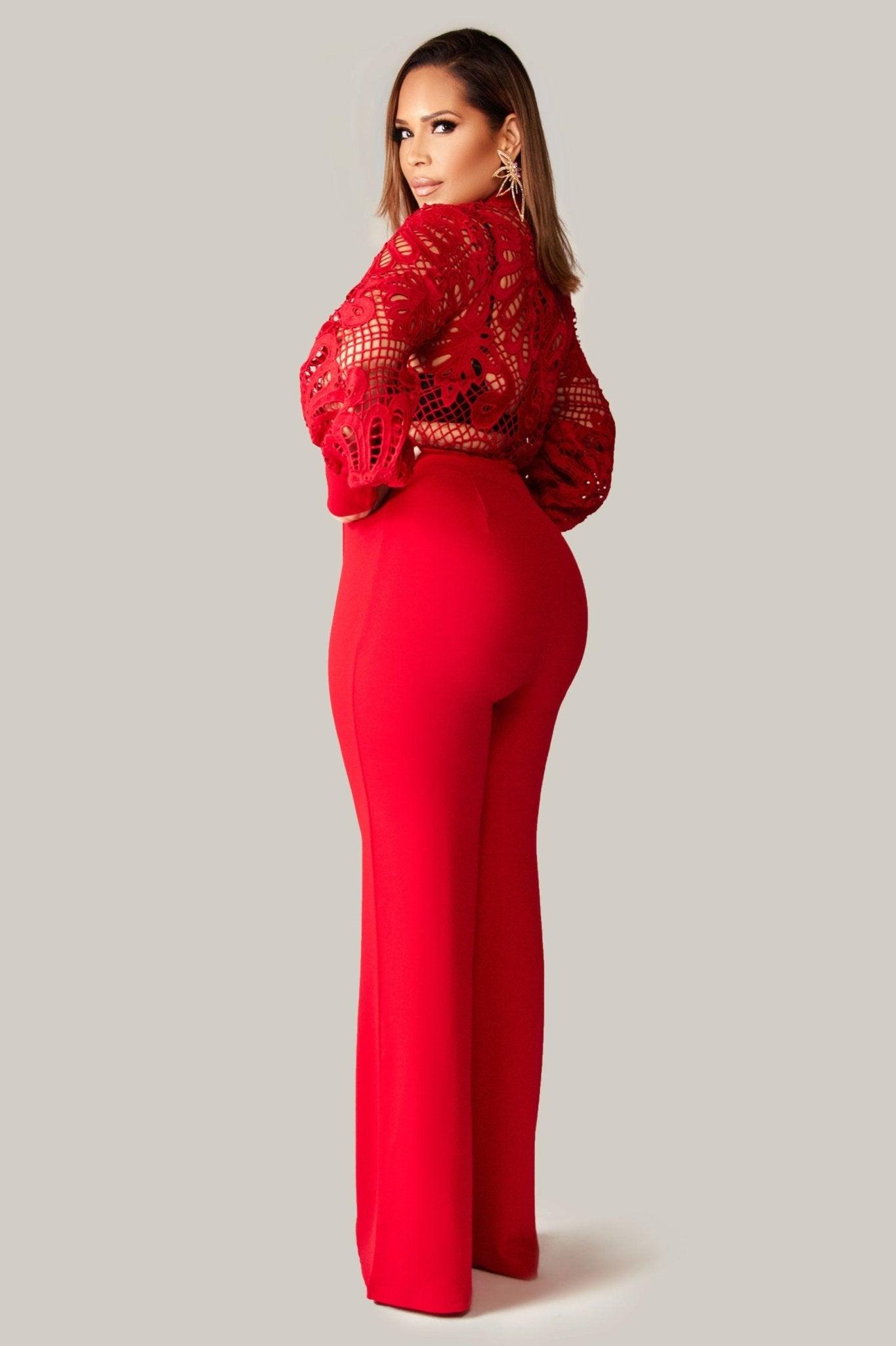 KAMARI CROCHET JUMPSUIT - MY SEXY STYLES