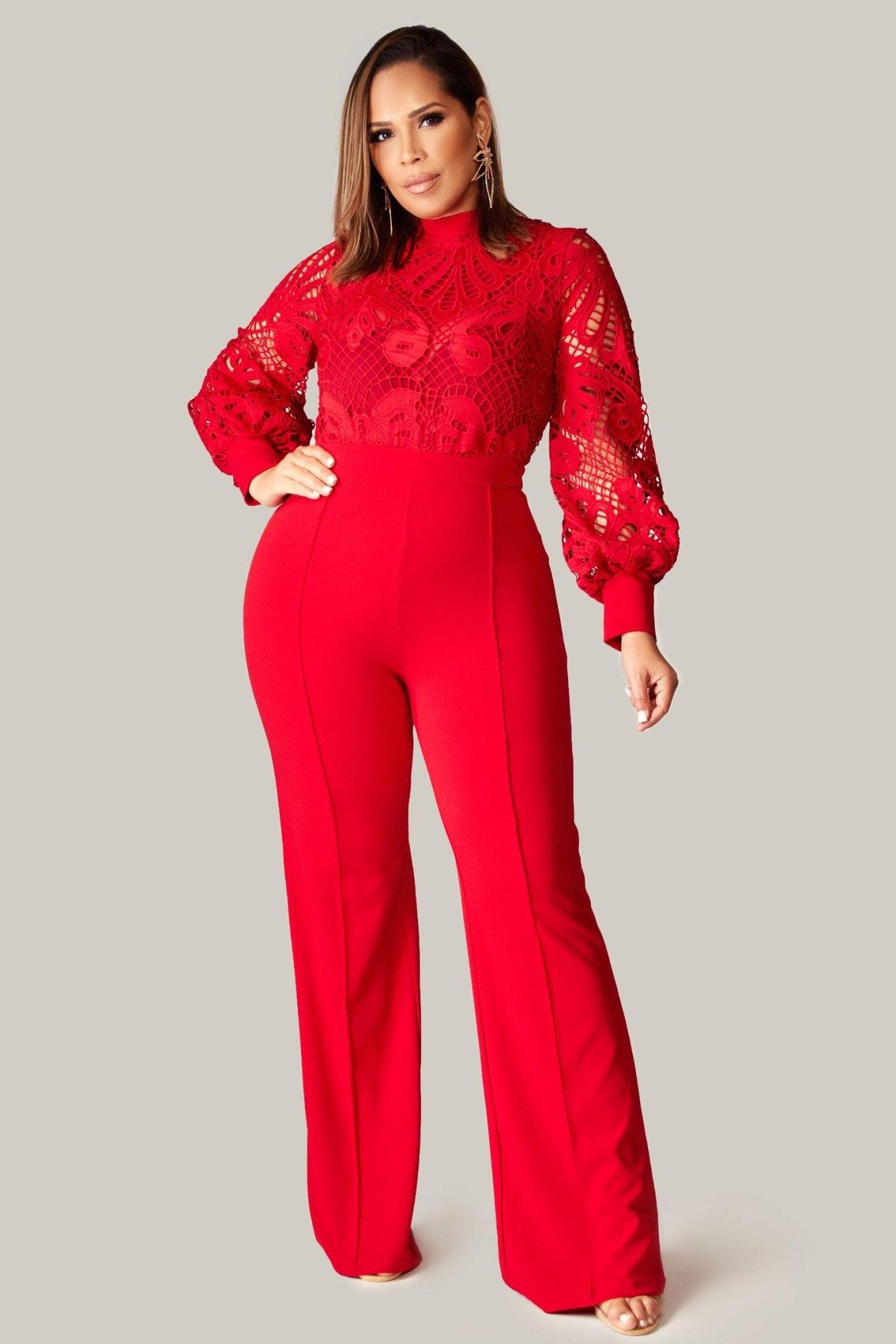KAMARI CROCHET JUMPSUIT - MY SEXY STYLES