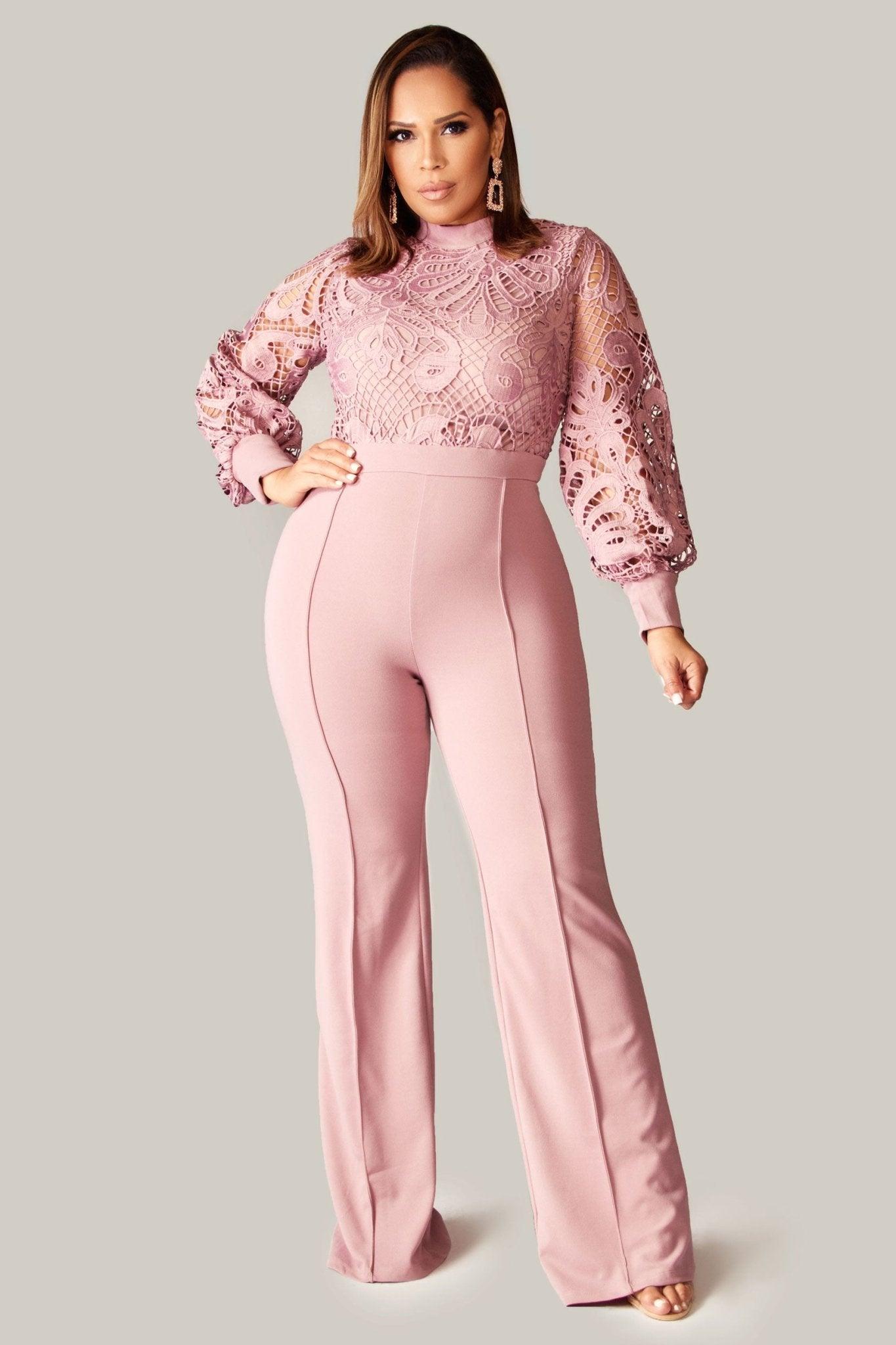 KAMARI CROCHET JUMPSUIT - MY SEXY STYLES