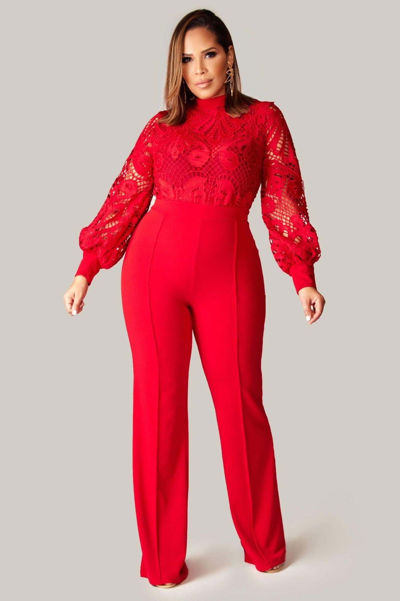 KAMARI CROCHET JUMPSUIT - MY SEXY STYLES