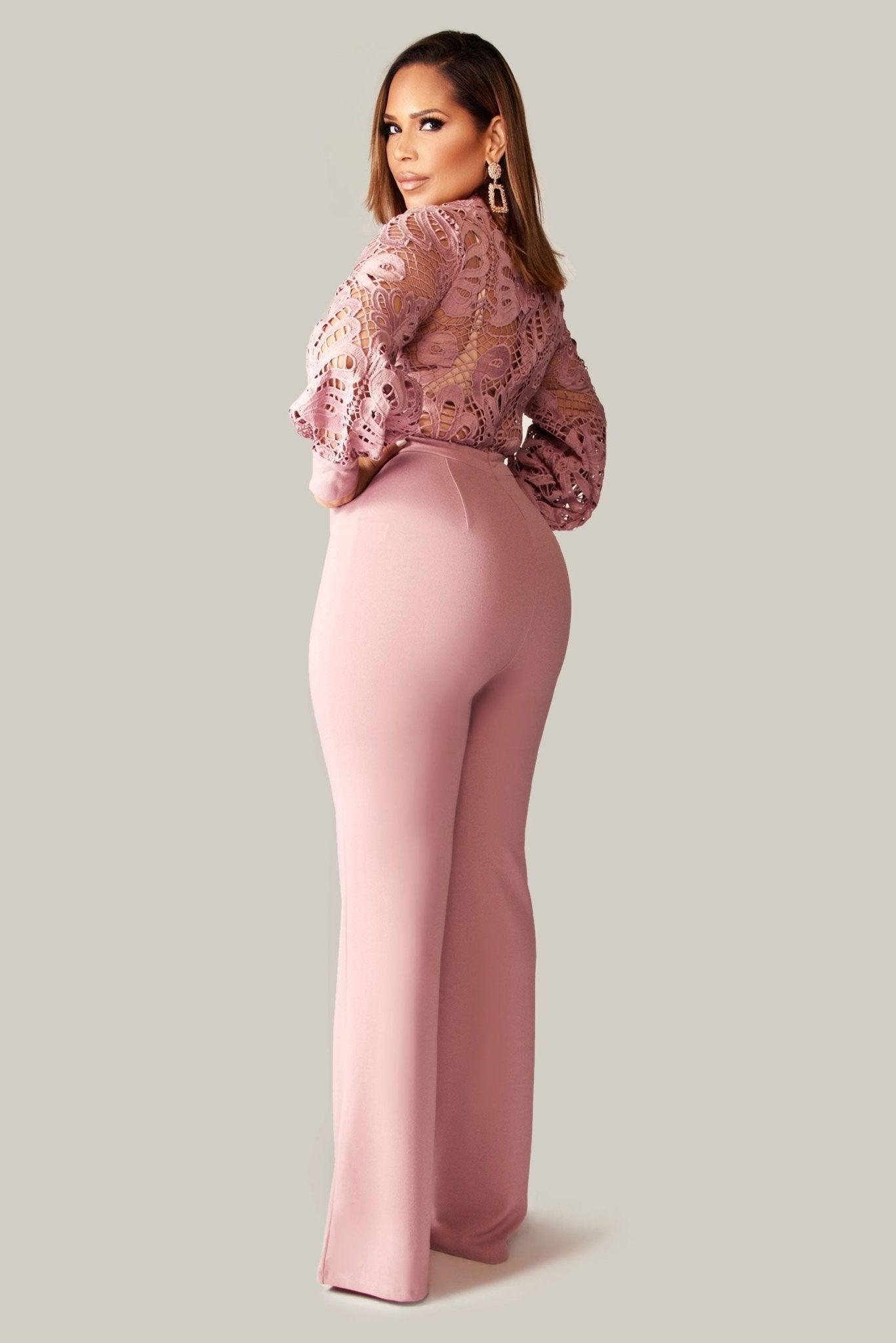 KAMARI CROCHET JUMPSUIT - MY SEXY STYLES