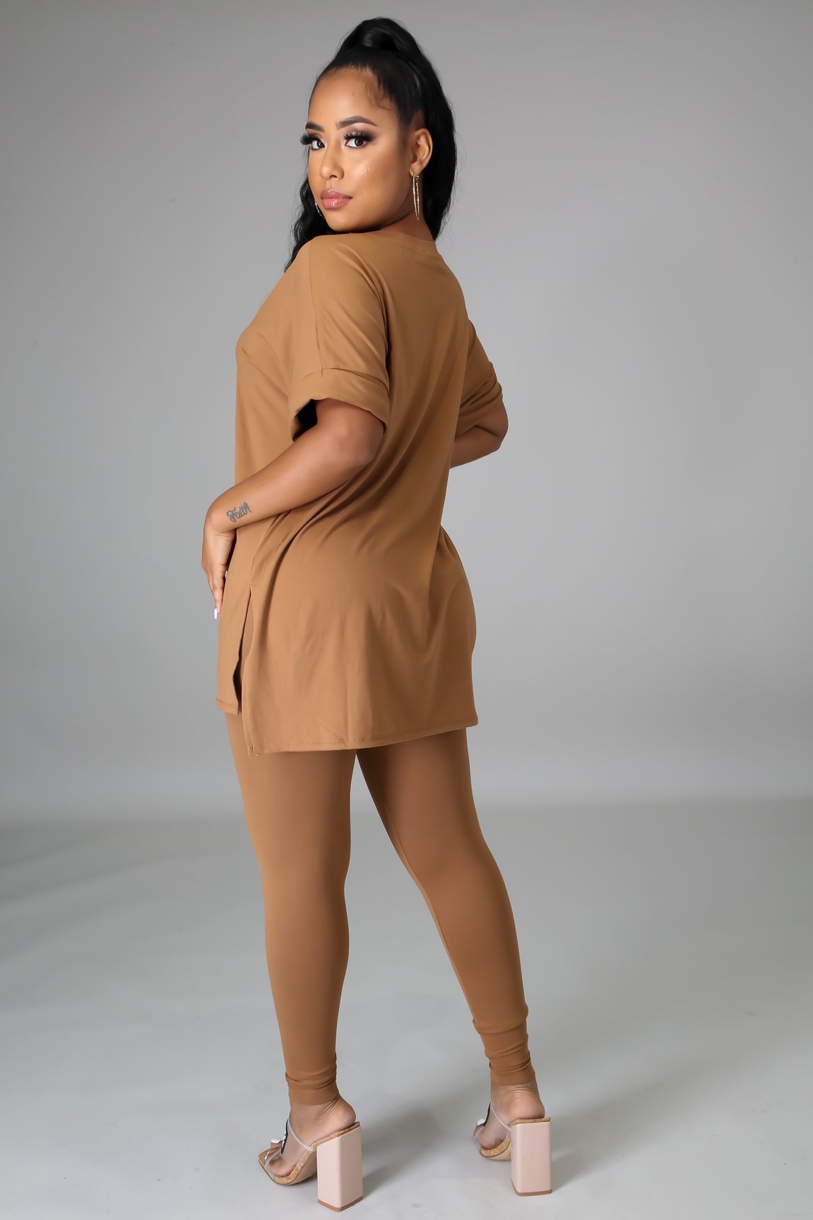 Karter Top and Leggings Set - MY SEXY STYLES