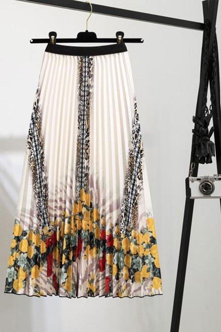 Kehlani ONE SIZE FITS ALL Pleated Skirt - MY SEXY STYLES