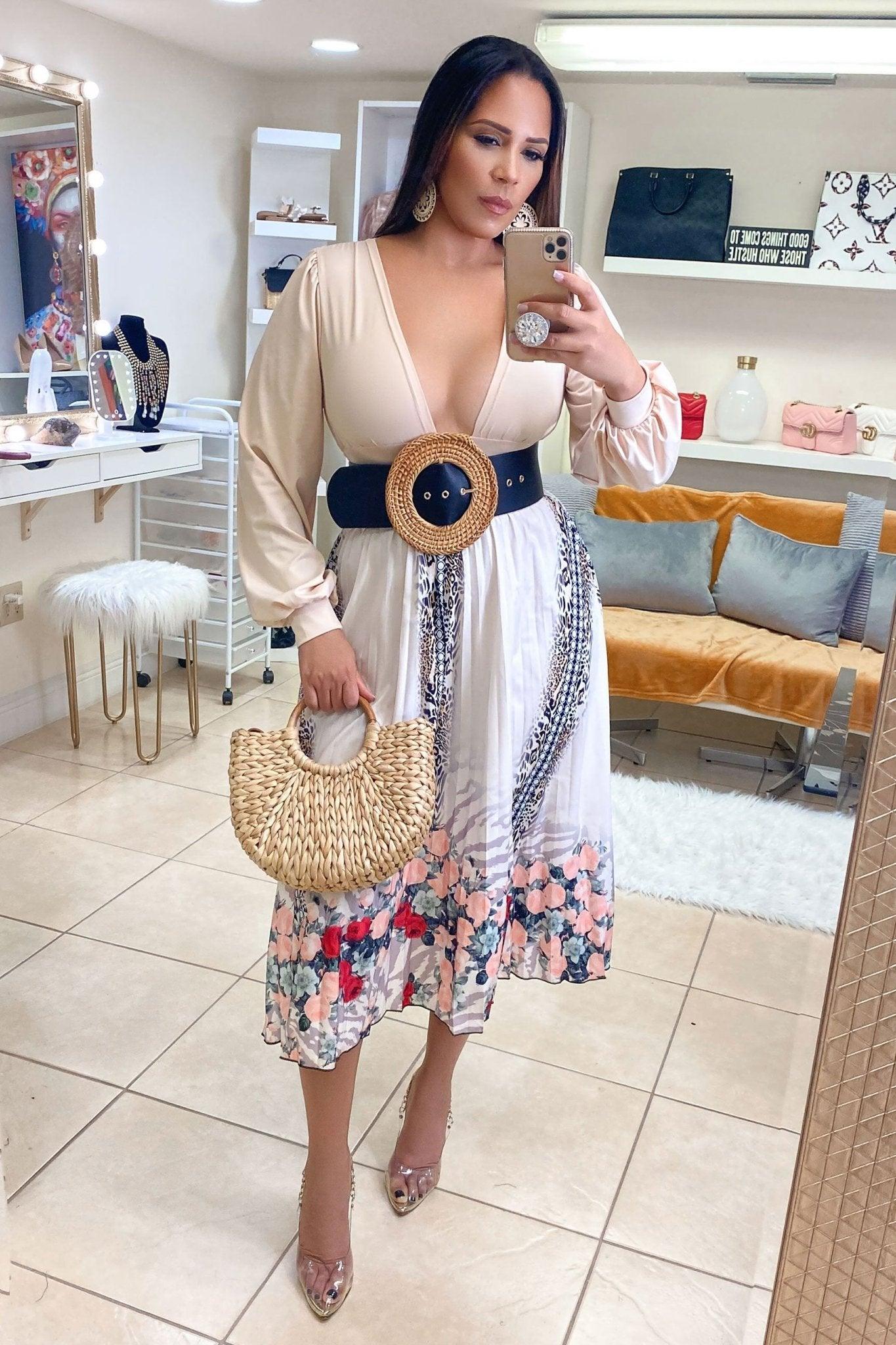 Kehlani ONE SIZE FITS ALL Pleated Skirt - MY SEXY STYLES