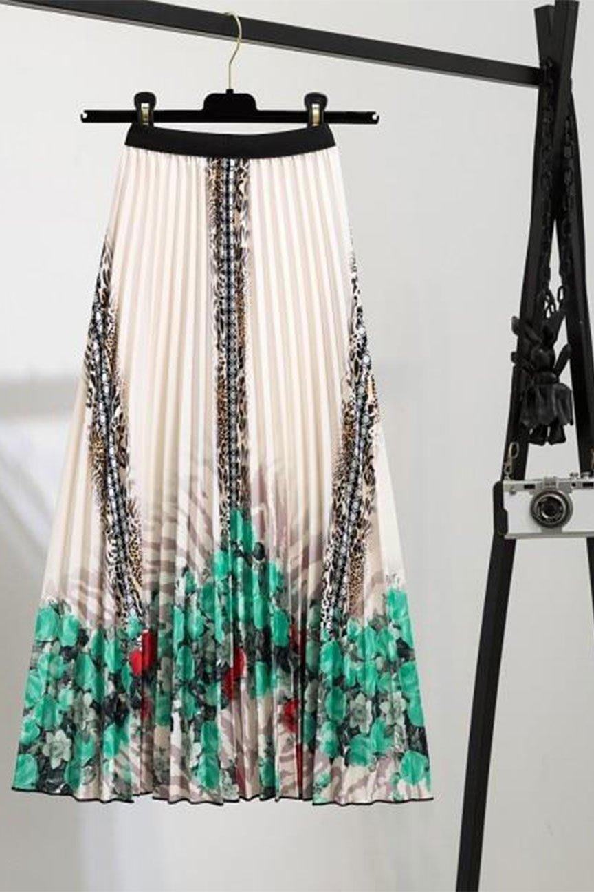 Kehlani ONE SIZE FITS ALL Pleated Skirt - MY SEXY STYLES