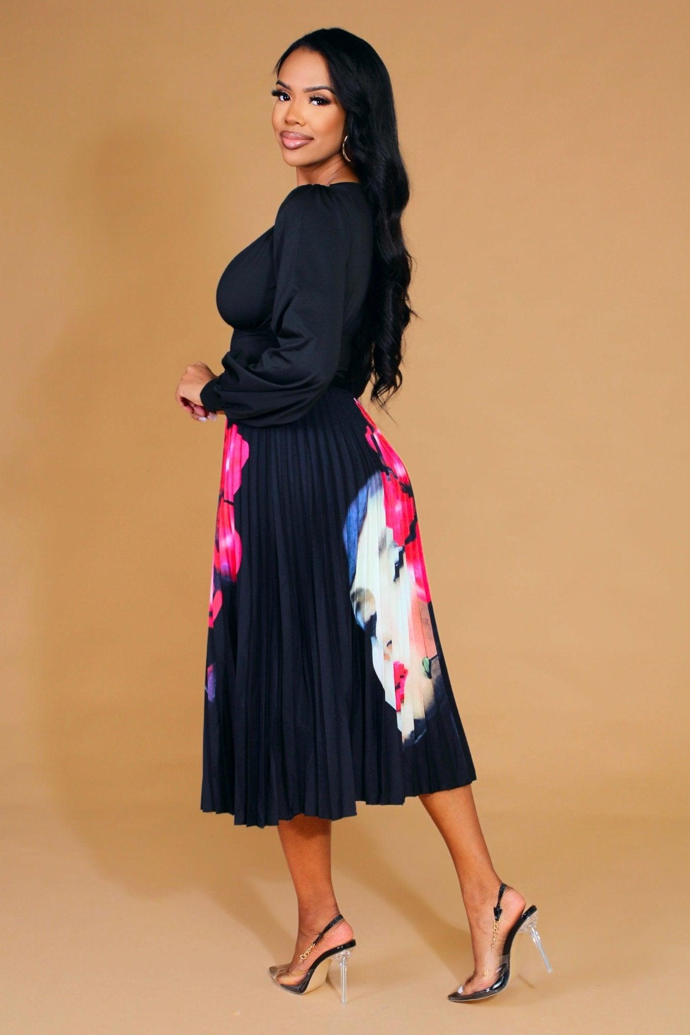 Kehlani ONE SIZE FITS ALL Pleated Skirt - MY SEXY STYLES