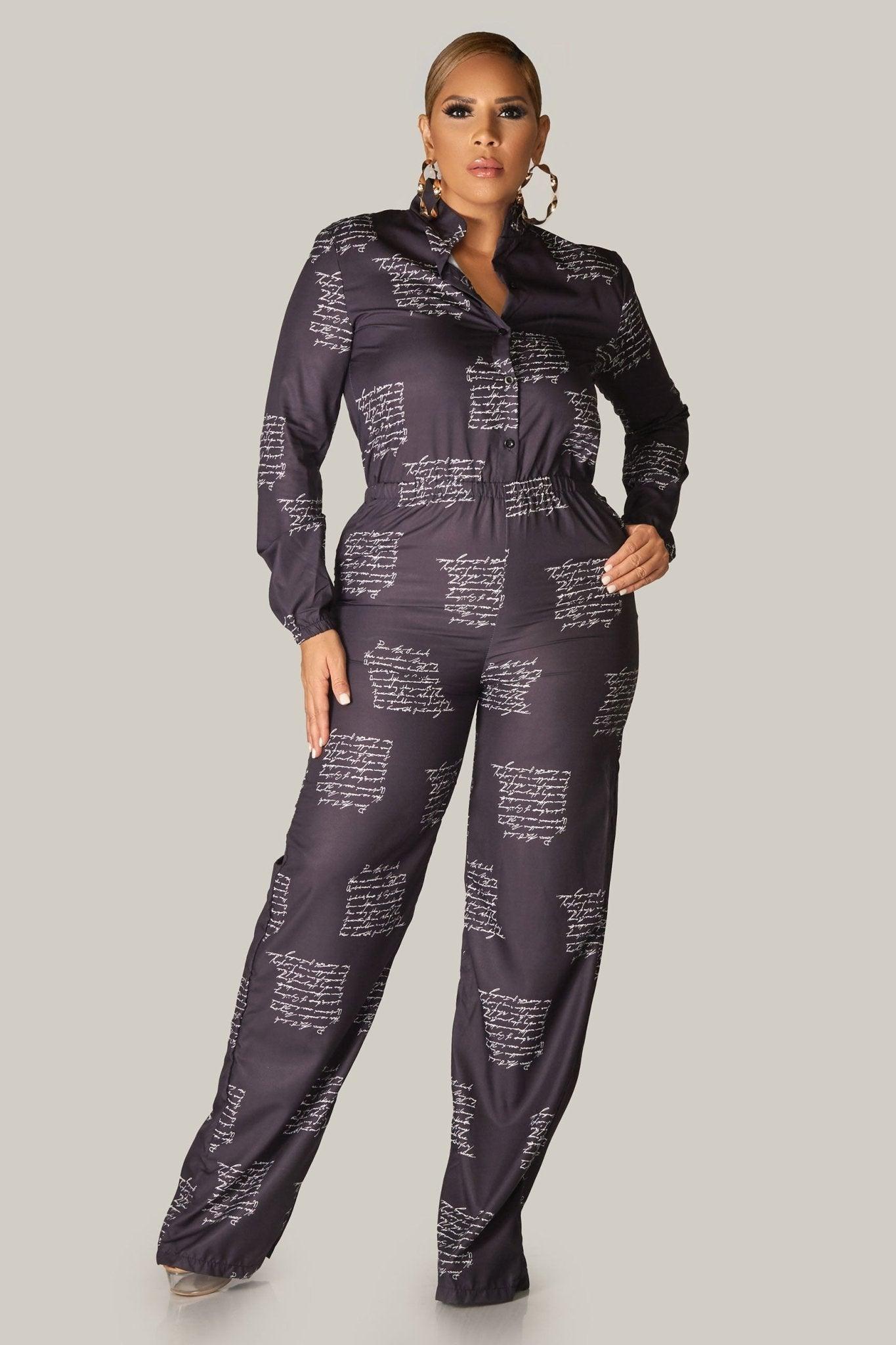 Keilani Jumpsuit - MY SEXY STYLES