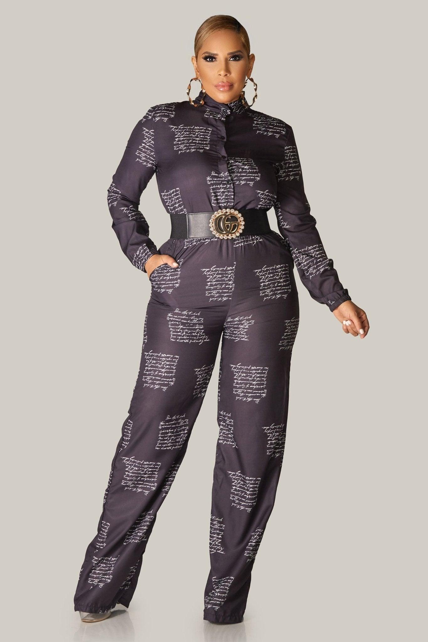 Keilani Jumpsuit - MY SEXY STYLES