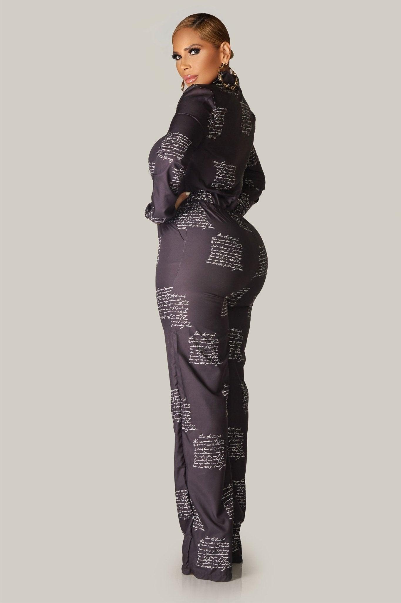 Keilani Jumpsuit - MY SEXY STYLES