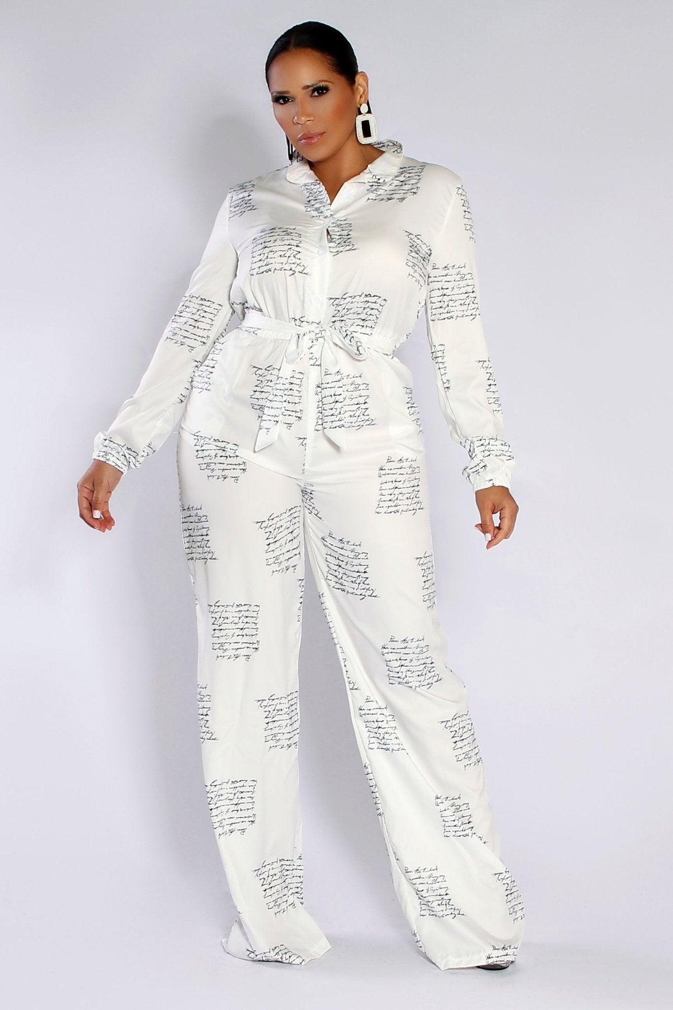 Keilani Jumpsuit - MY SEXY STYLES