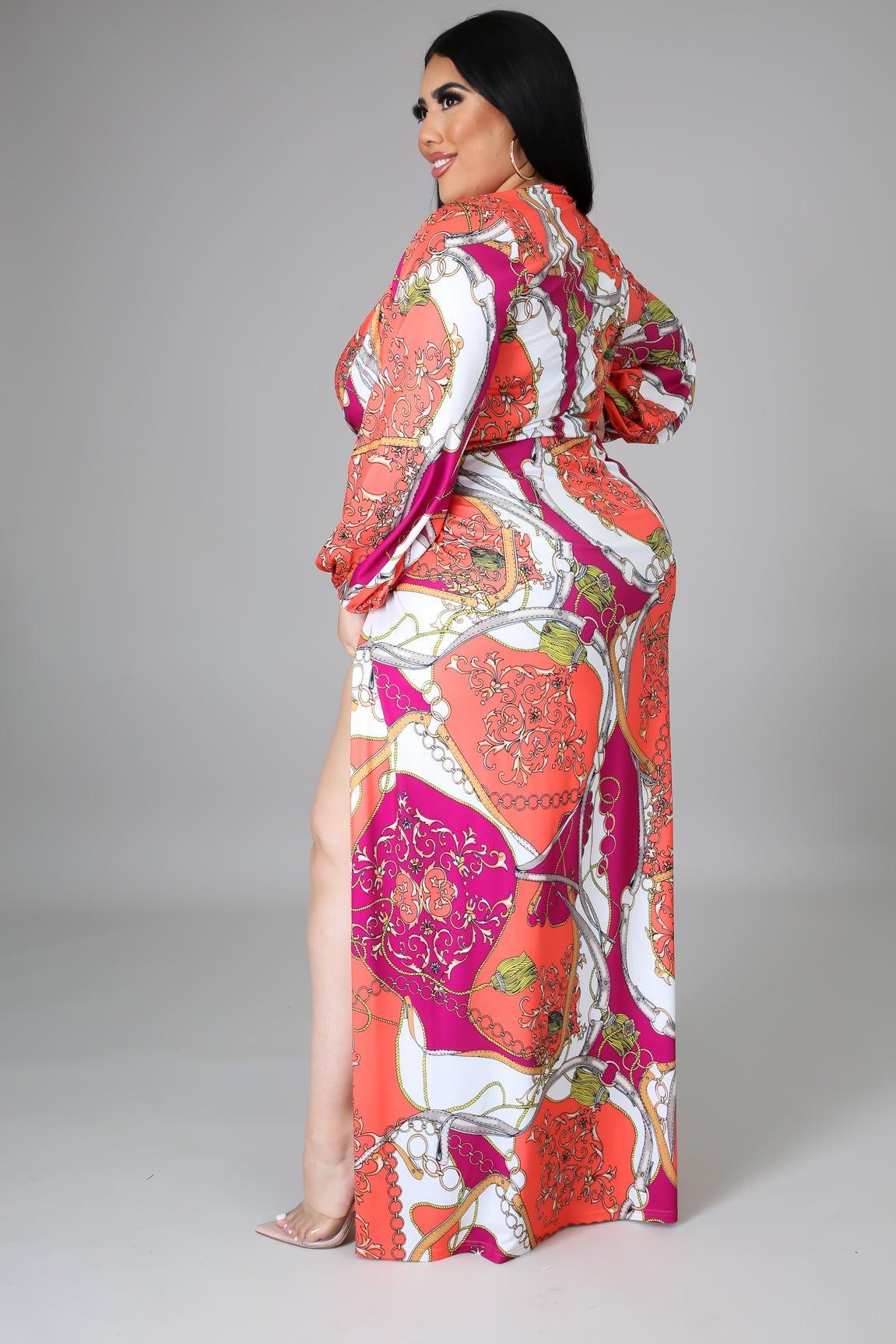 LAST ONE LEFT NON-STRETCH PLUS SIZE DRESS - MY SEXY STYLES