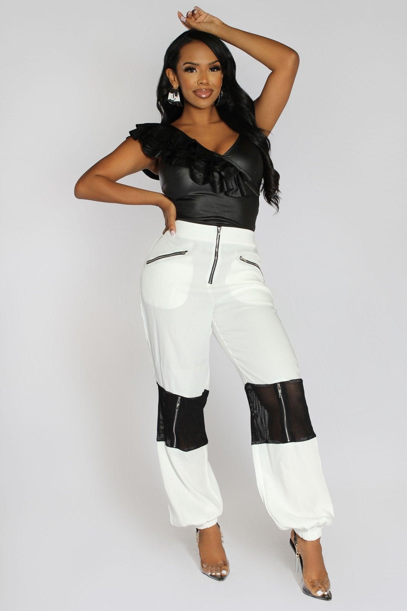 Leyla High Waisted Pants - MY SEXY STYLES