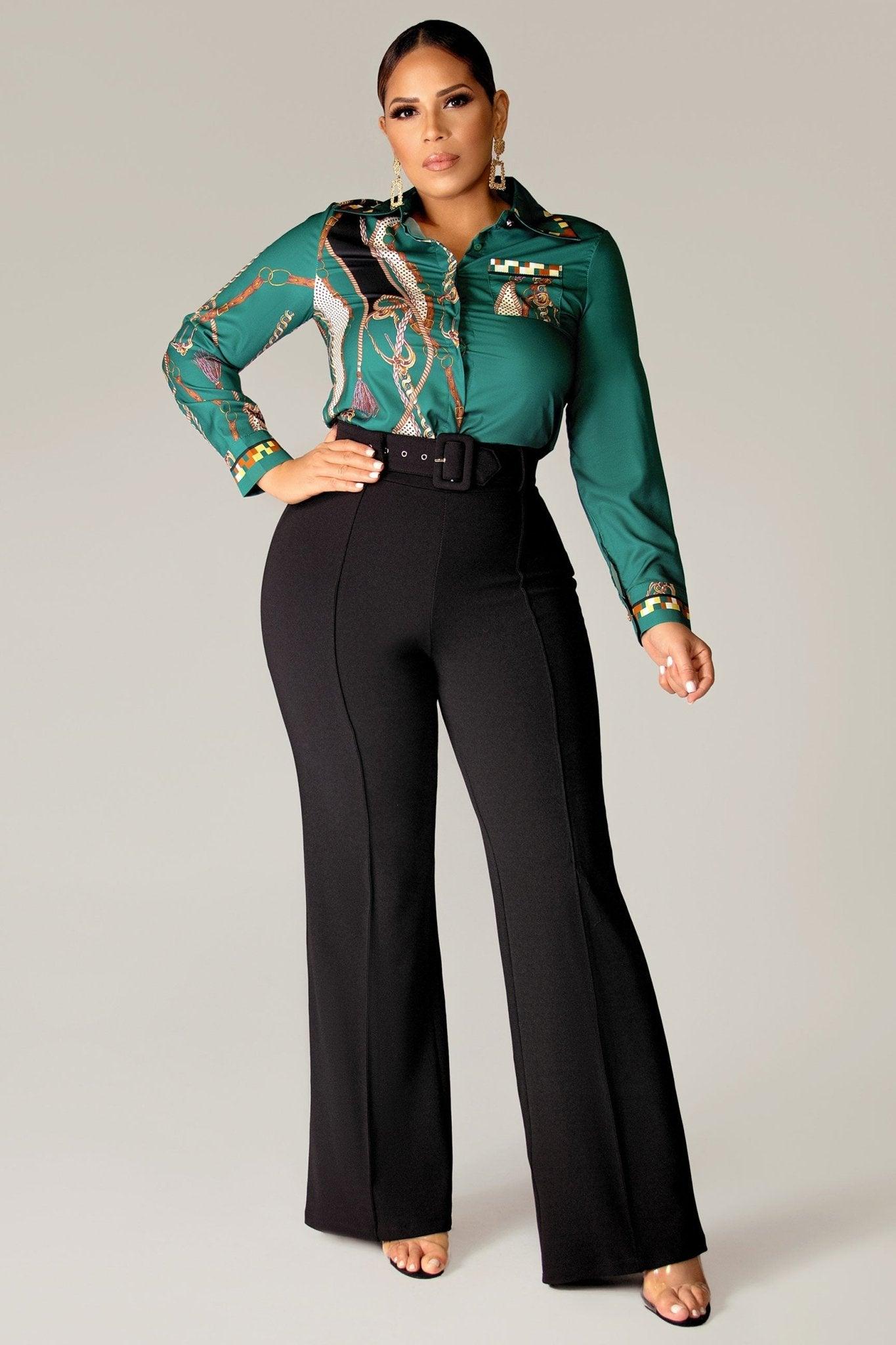 Lisa Long Sleeves Shirt - MY SEXY STYLES