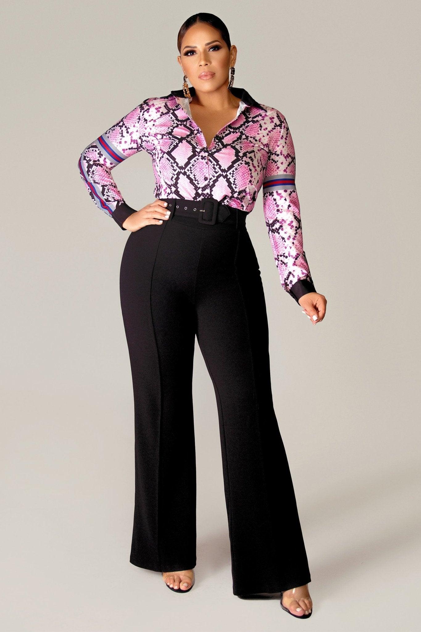 Londyn Long Sleeves Shirt - MY SEXY STYLES