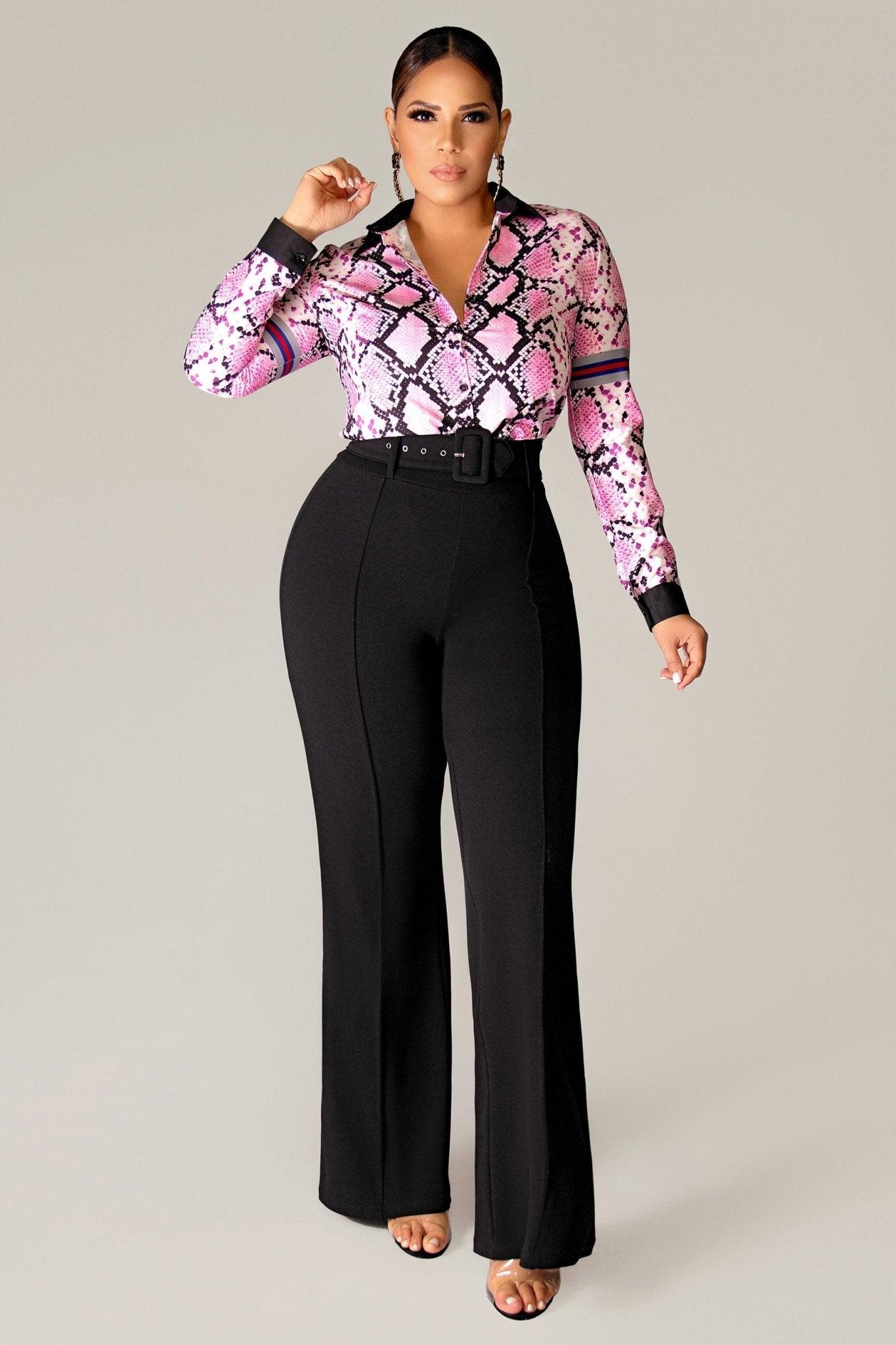 Londyn Long Sleeves Shirt - MY SEXY STYLES