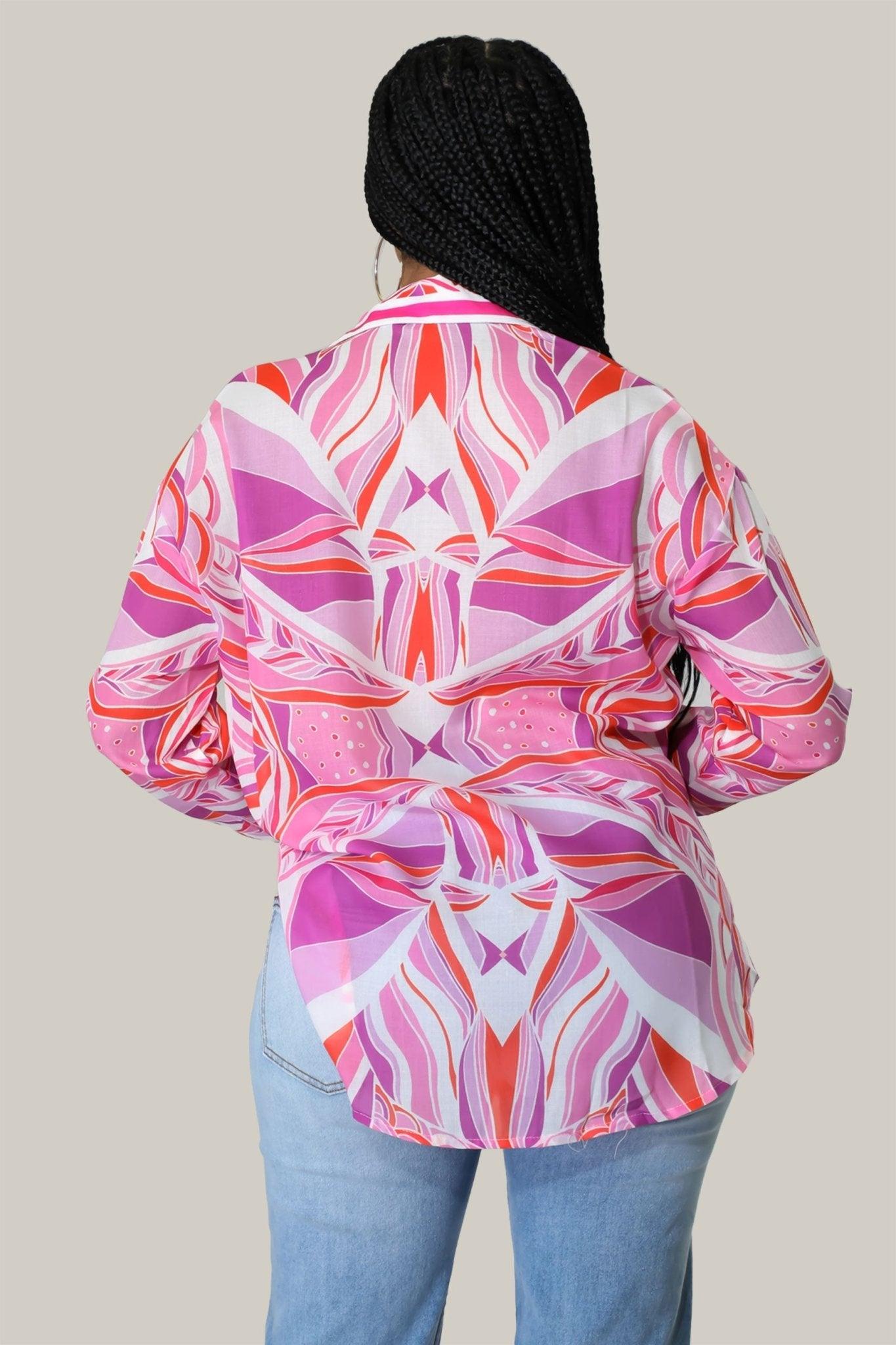 Madison Button Down Long Sleeves Shirt - MY SEXY STYLES