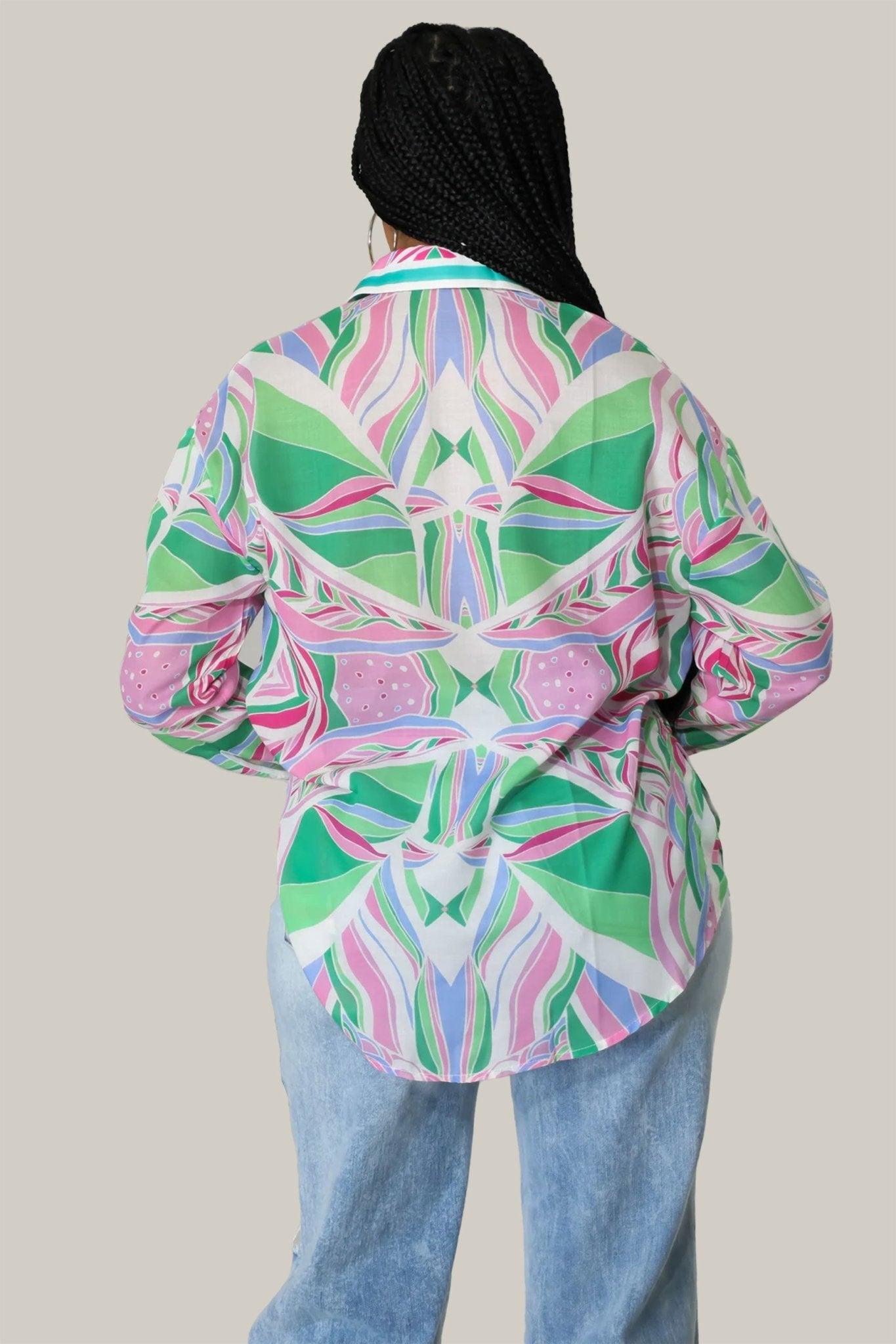 Madison Button Down Long Sleeves Shirt - MY SEXY STYLES