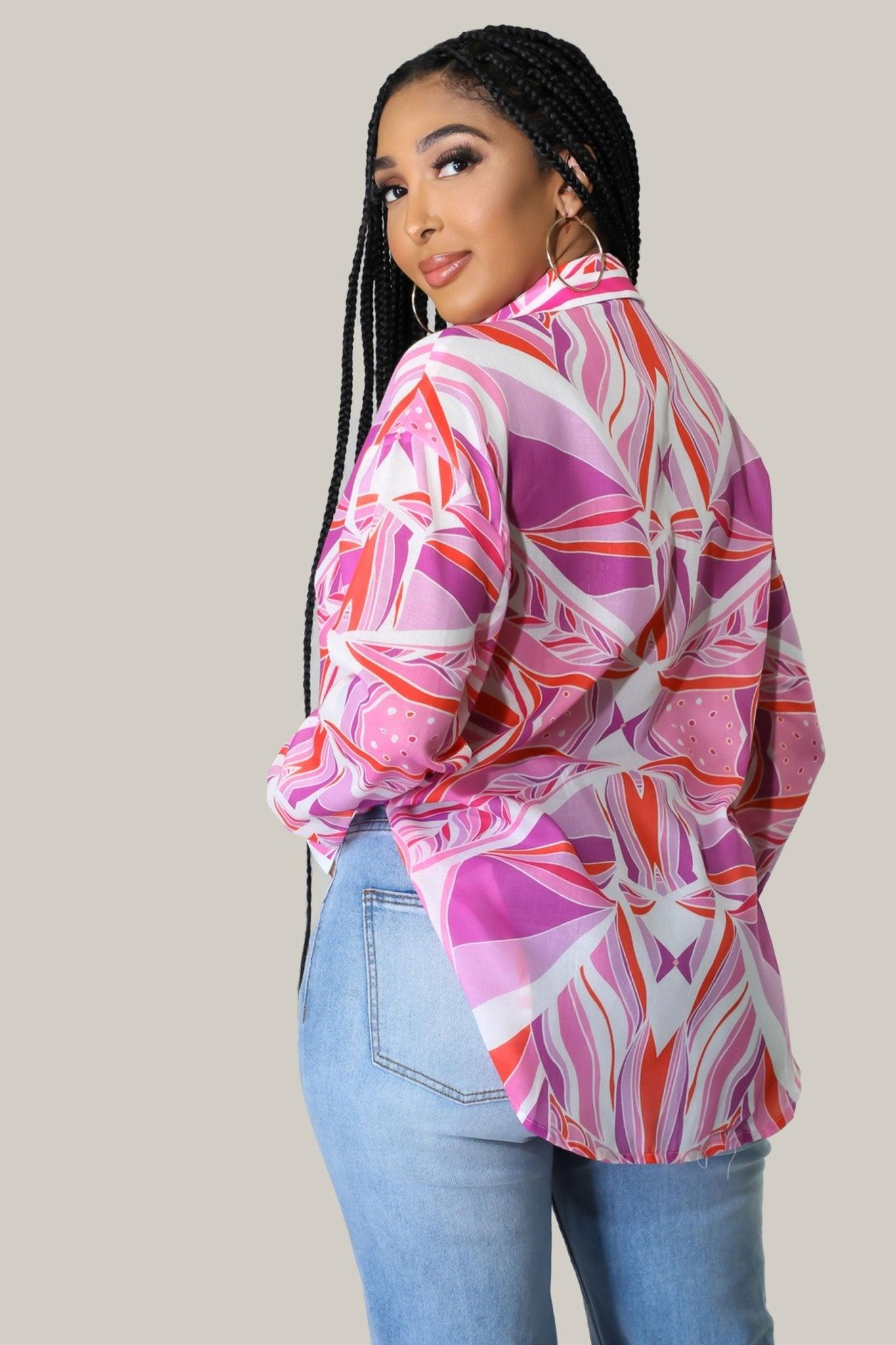 Madison Button Down Long Sleeves Shirt - MY SEXY STYLES