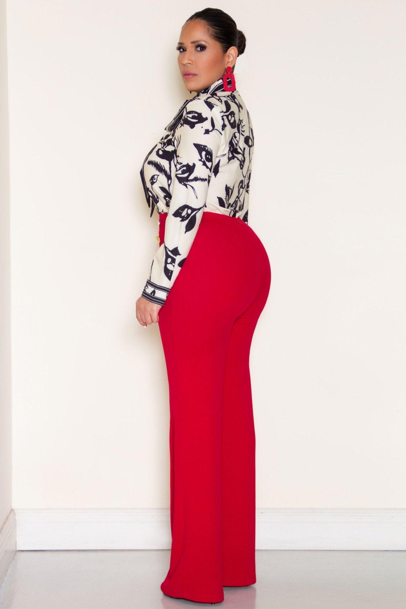 Melani Elegant Shirt With Neck Tie - MY SEXY STYLES