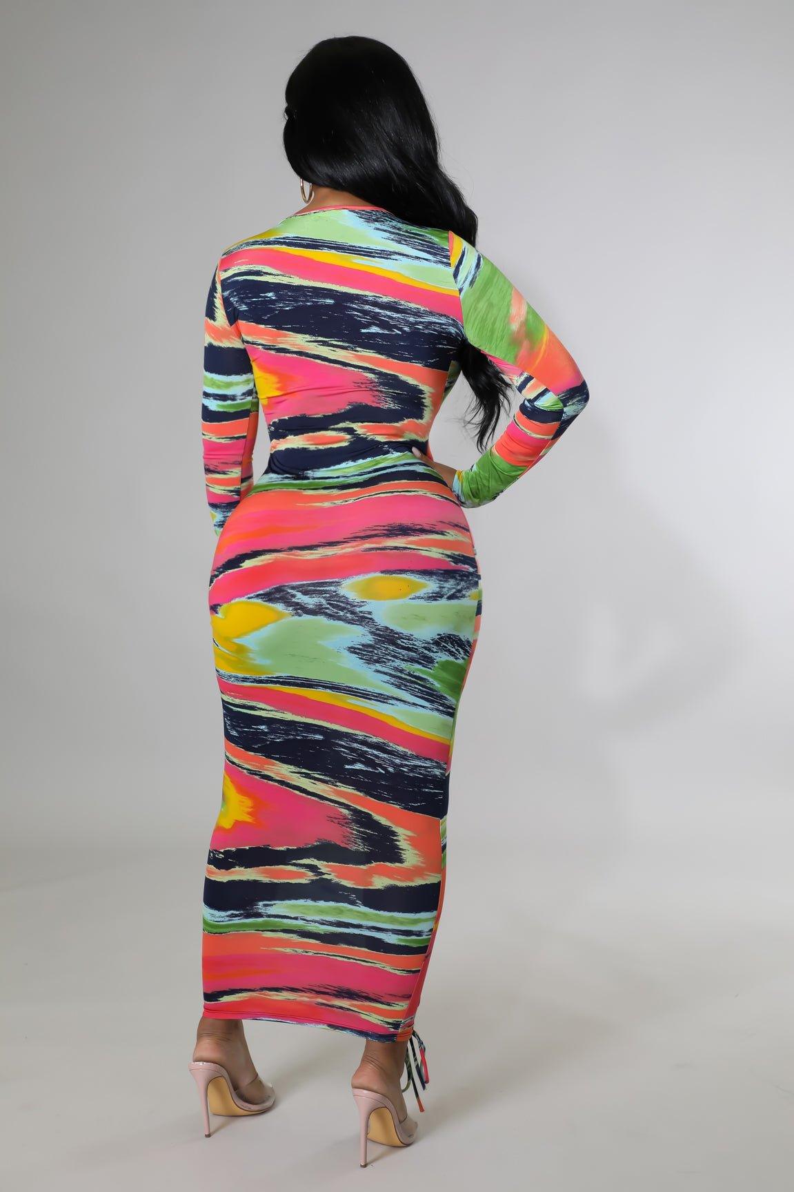 Mercy Cutout Midi Dress - MY SEXY STYLES