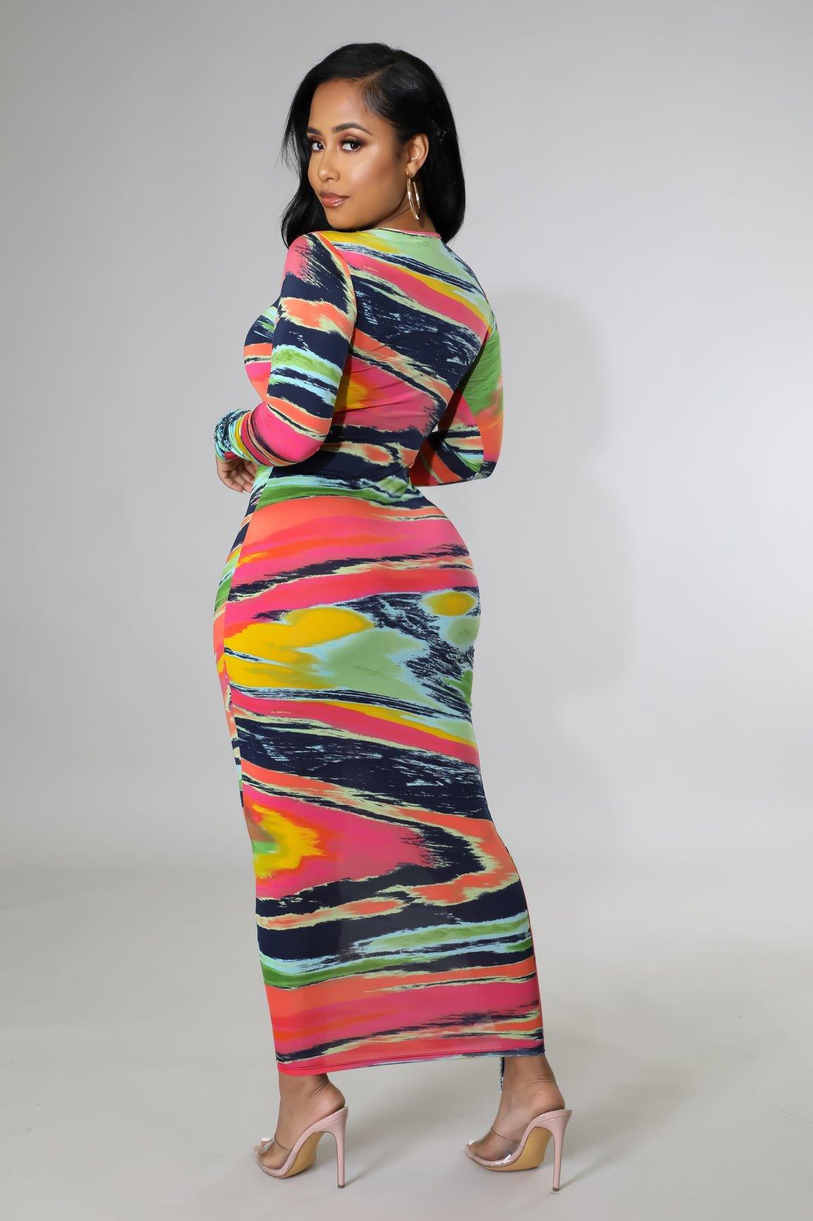 Mercy Cutout Midi Dress - MY SEXY STYLES