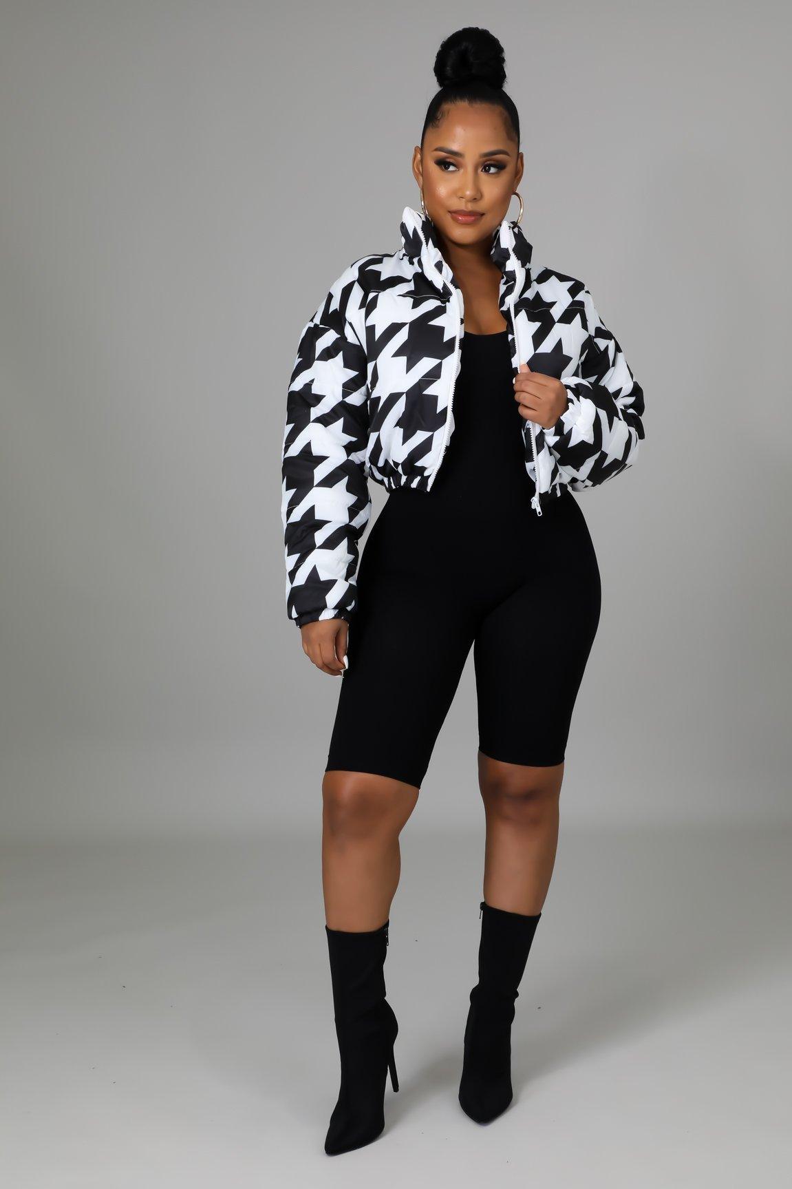 Nights in New York City Jacket - MY SEXY STYLES