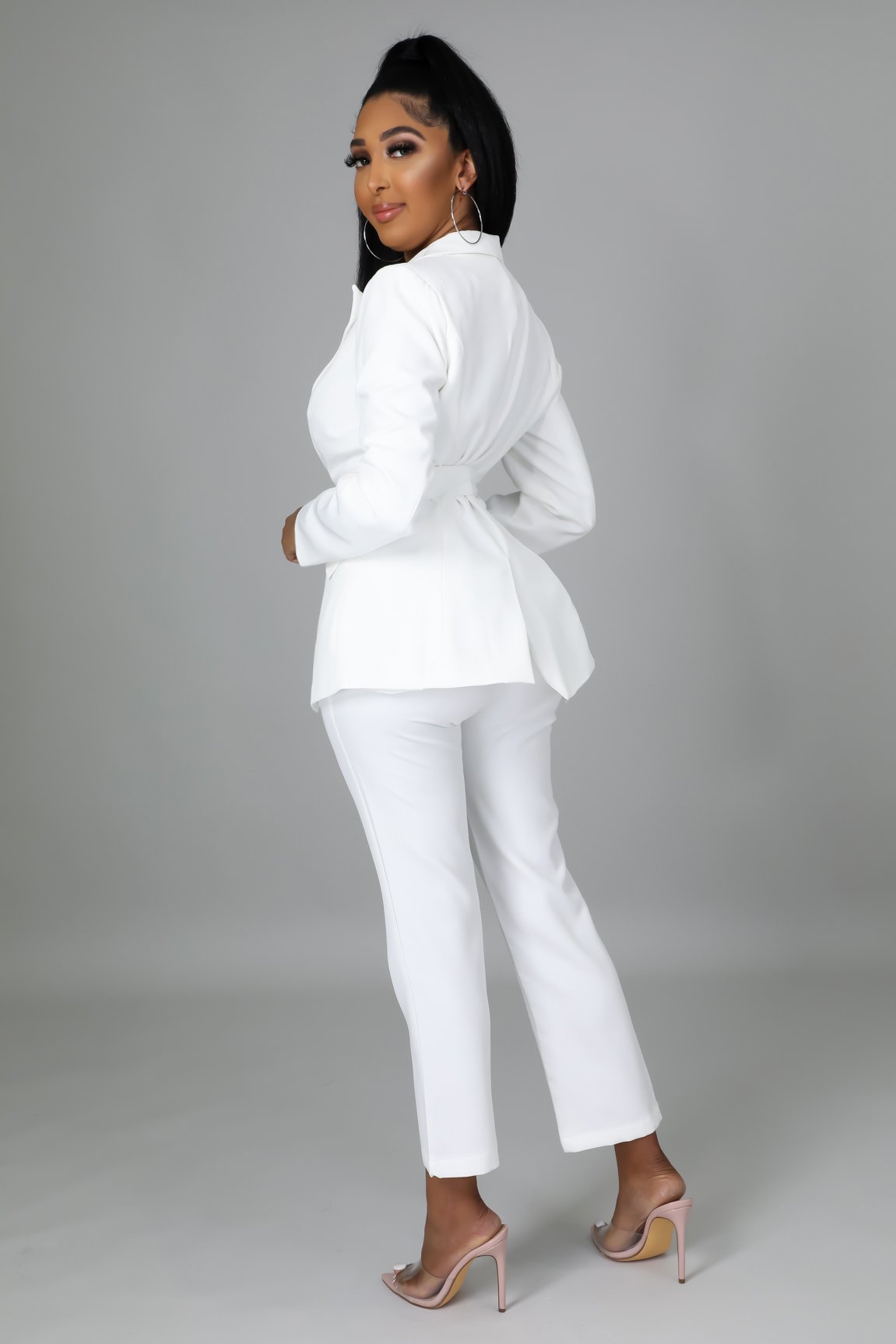 Office Babe Blazer and Pants Set - MY SEXY STYLES