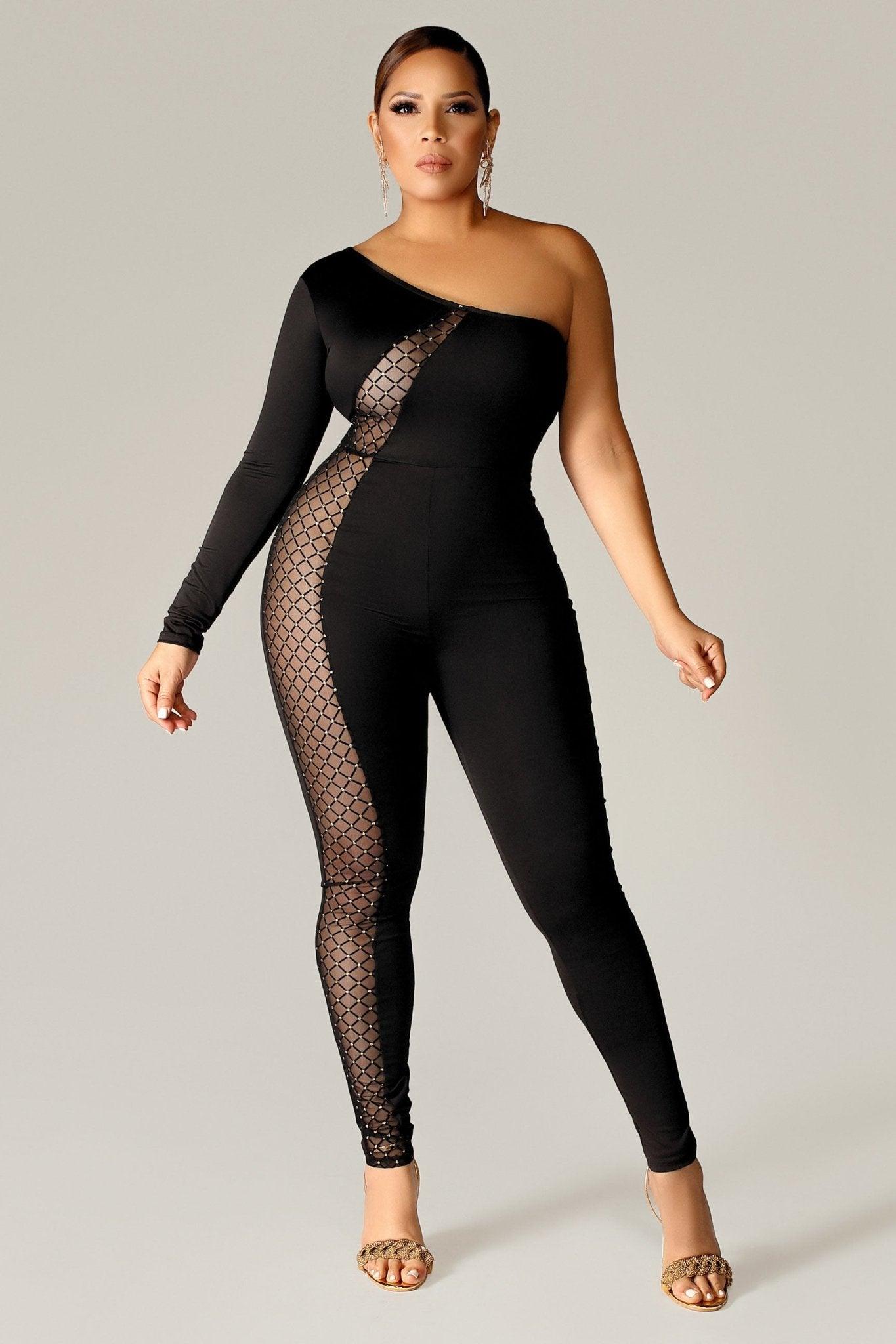 On The Prowl Jumpsuit - MY SEXY STYLES