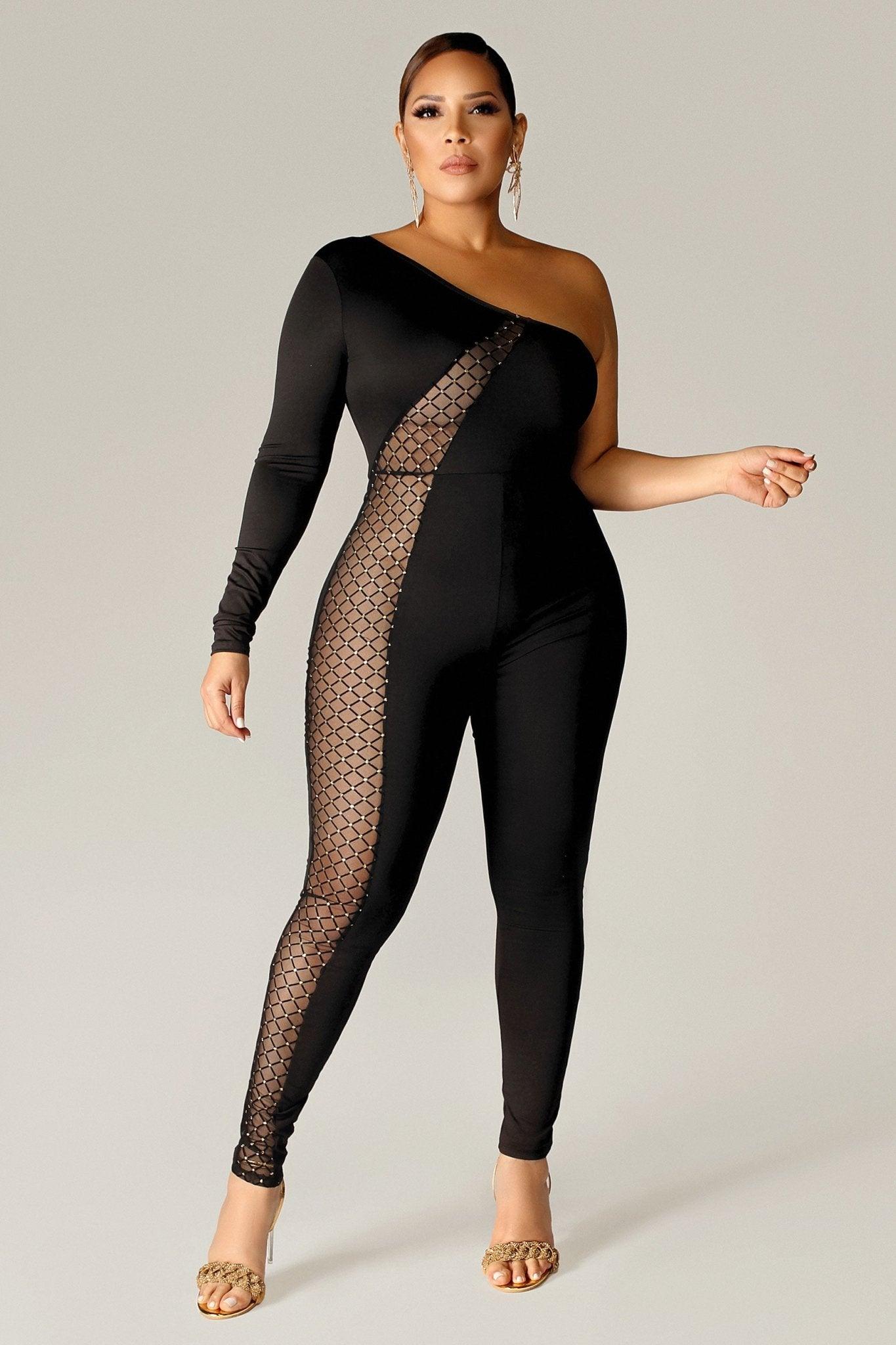 On The Prowl Jumpsuit - MY SEXY STYLES