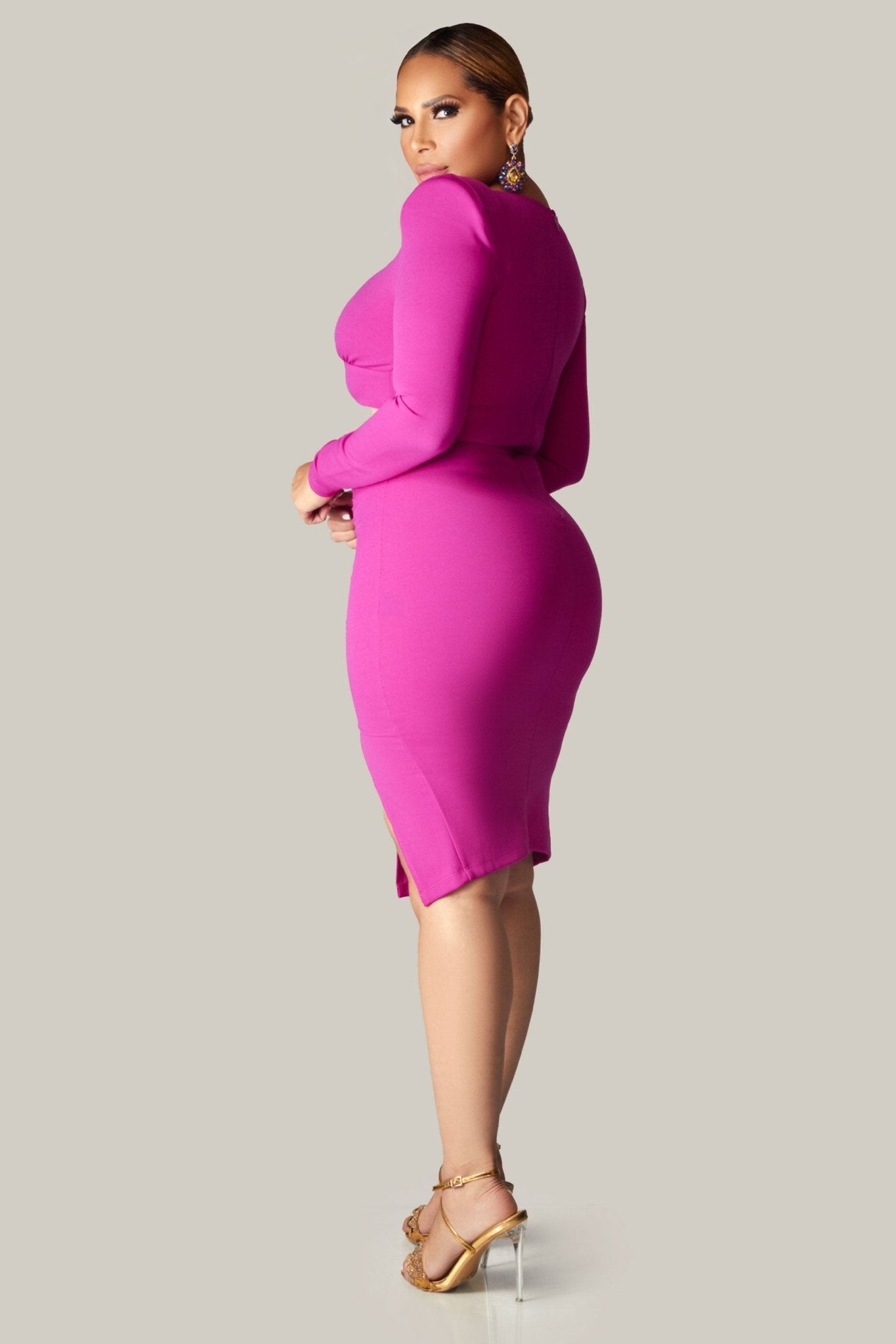 One Hot Woman Dress - MY SEXY STYLES