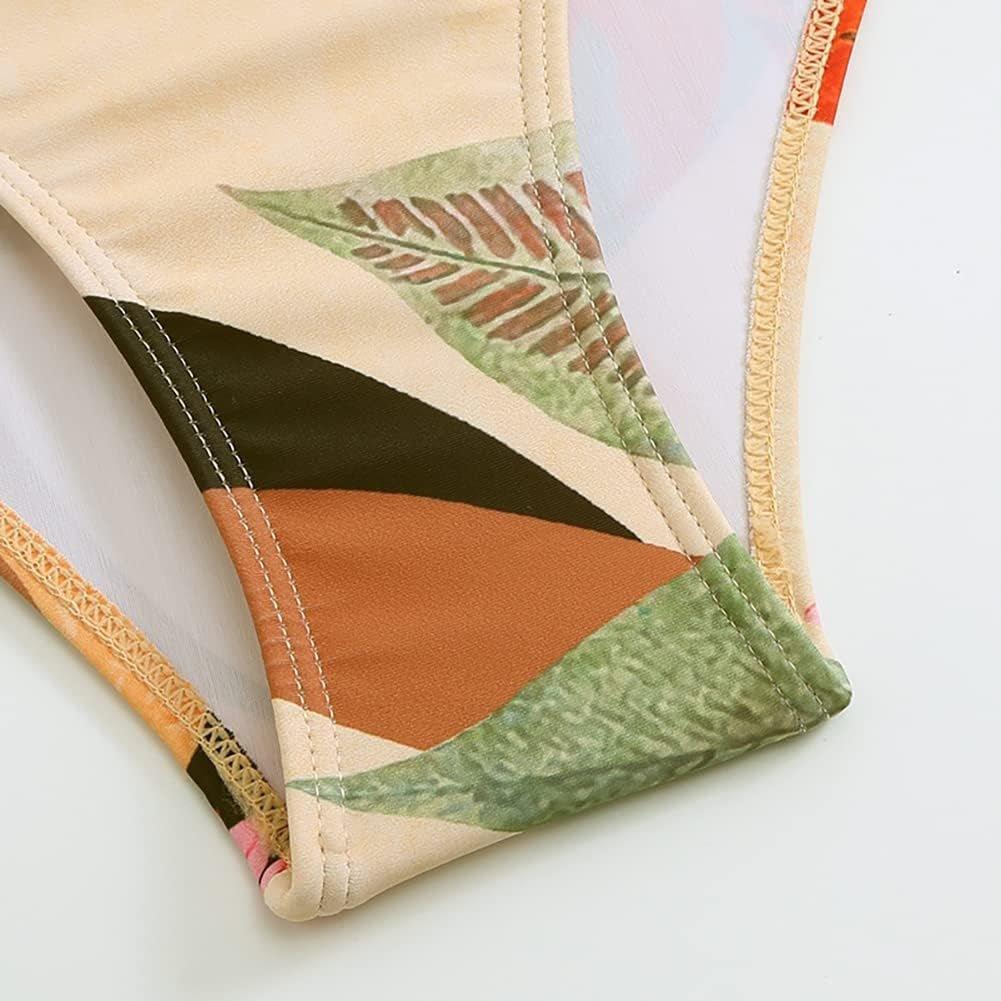 One Piece Swimsuit with Beach Cover up Wrap Skirt - MY SEXY STYLES