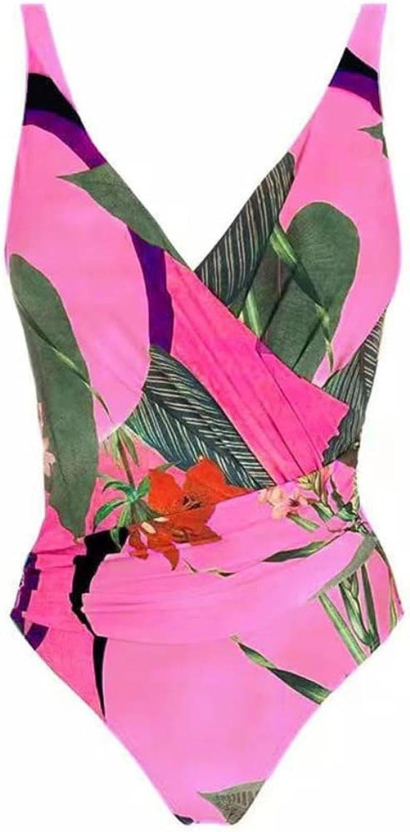 One Piece Swimsuit with Beach Cover up Wrap Skirt - MY SEXY STYLES