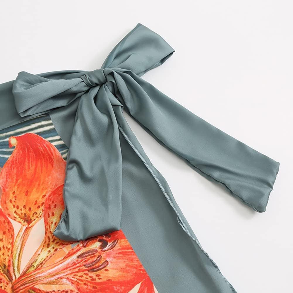 One Piece Swimsuit with Beach Cover up Wrap Skirt - MY SEXY STYLES