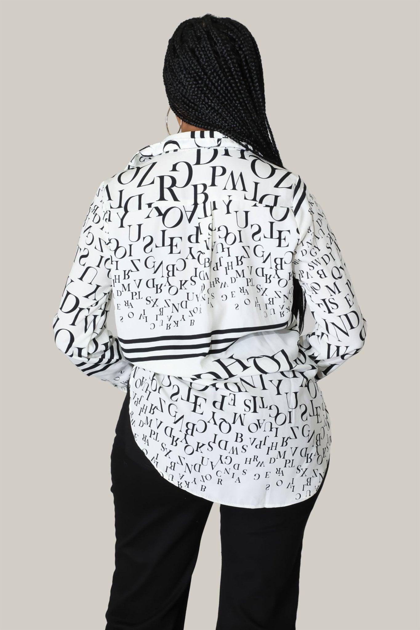 Paris Long Sleeves Button Down Shirt - MY SEXY STYLES